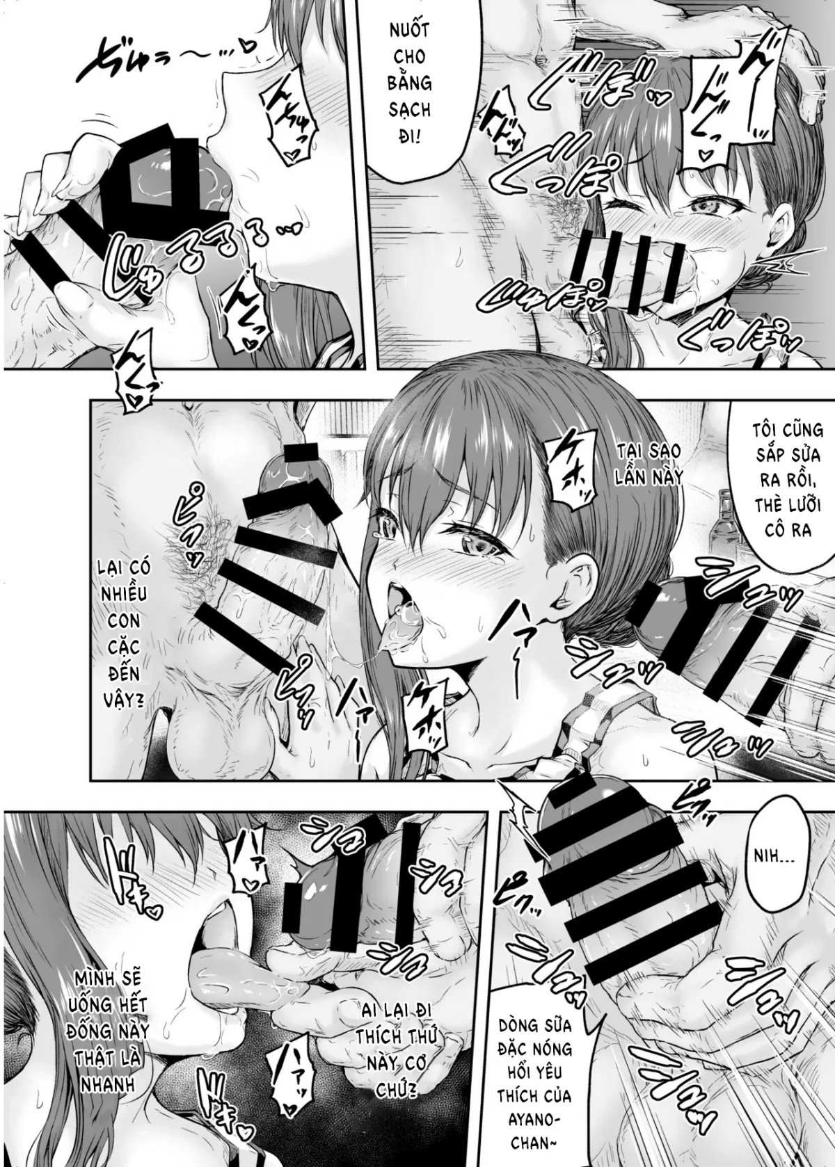 HentaiVN.net - Ảnh 13 - Watashi... Kaerare Chaimashita. 2 -Arasa OL ga Yarichin Daigakusei-tachi no Chinpo ni Dohamari suru made - Chap 2.2