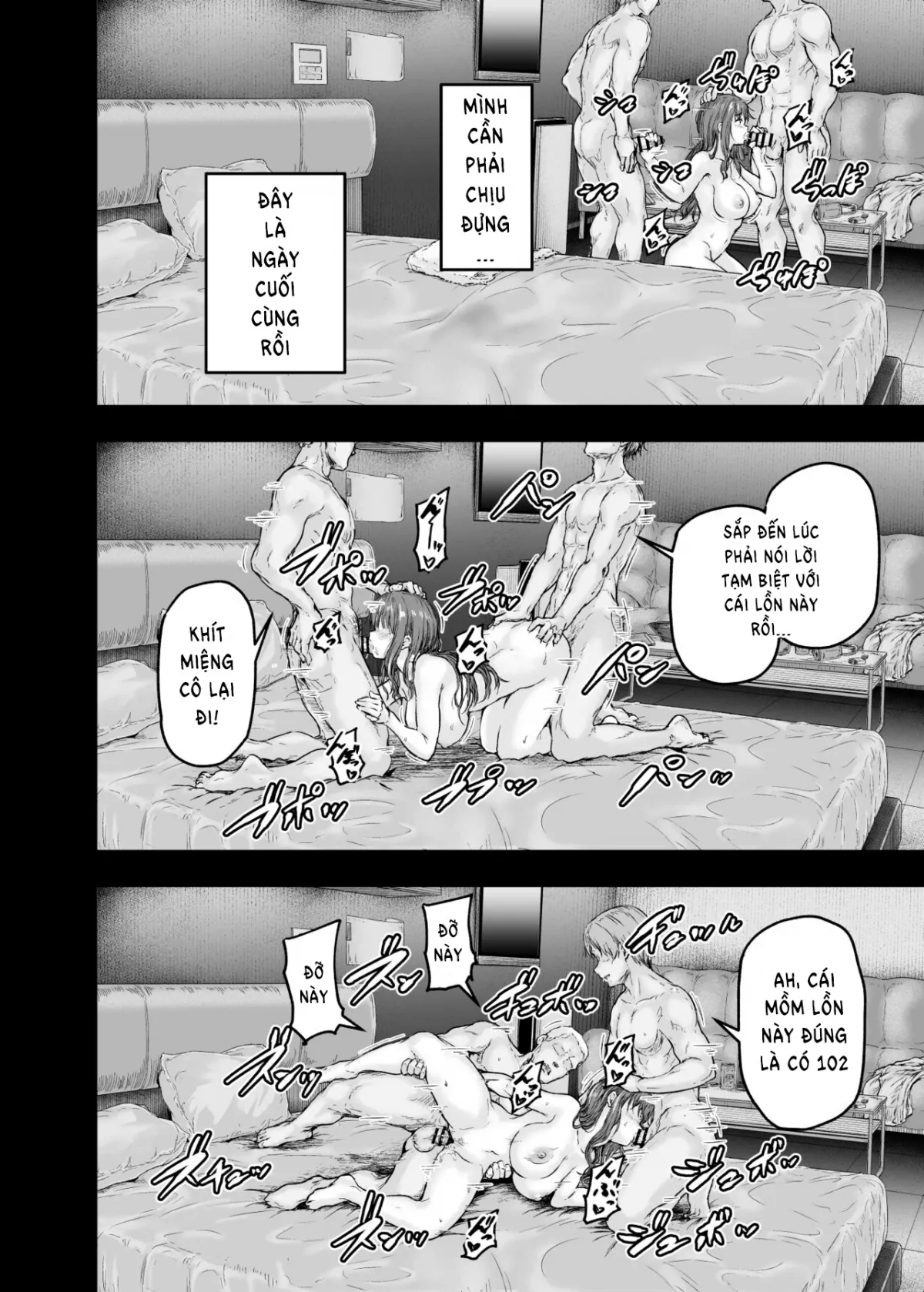 HentaiVN.net - Ảnh 15 - Watashi... Kaerare Chaimashita. 2 -Arasa OL ga Yarichin Daigakusei-tachi no Chinpo ni Dohamari suru made - Chap 2.2
