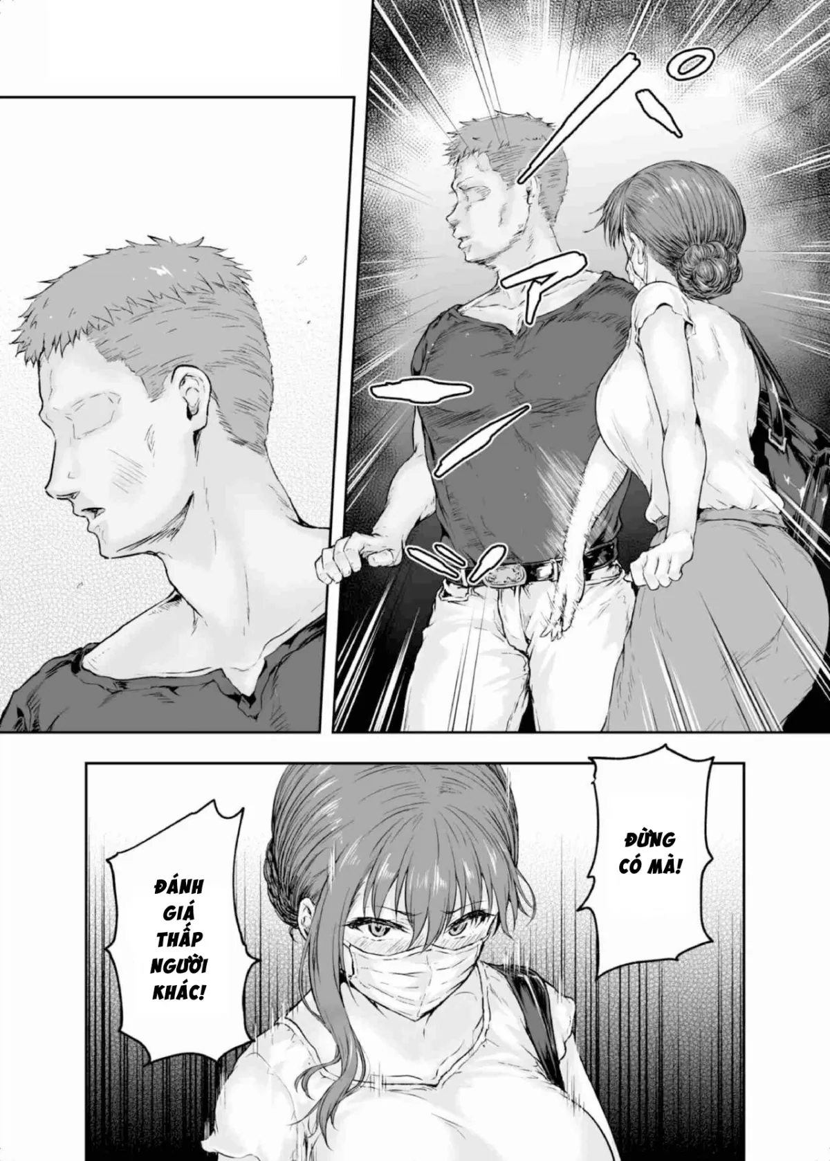 HentaiVN.net - Ảnh 27 - Watashi... Kaerare Chaimashita. 2 -Arasa OL ga Yarichin Daigakusei-tachi no Chinpo ni Dohamari suru made - Chap 2.2