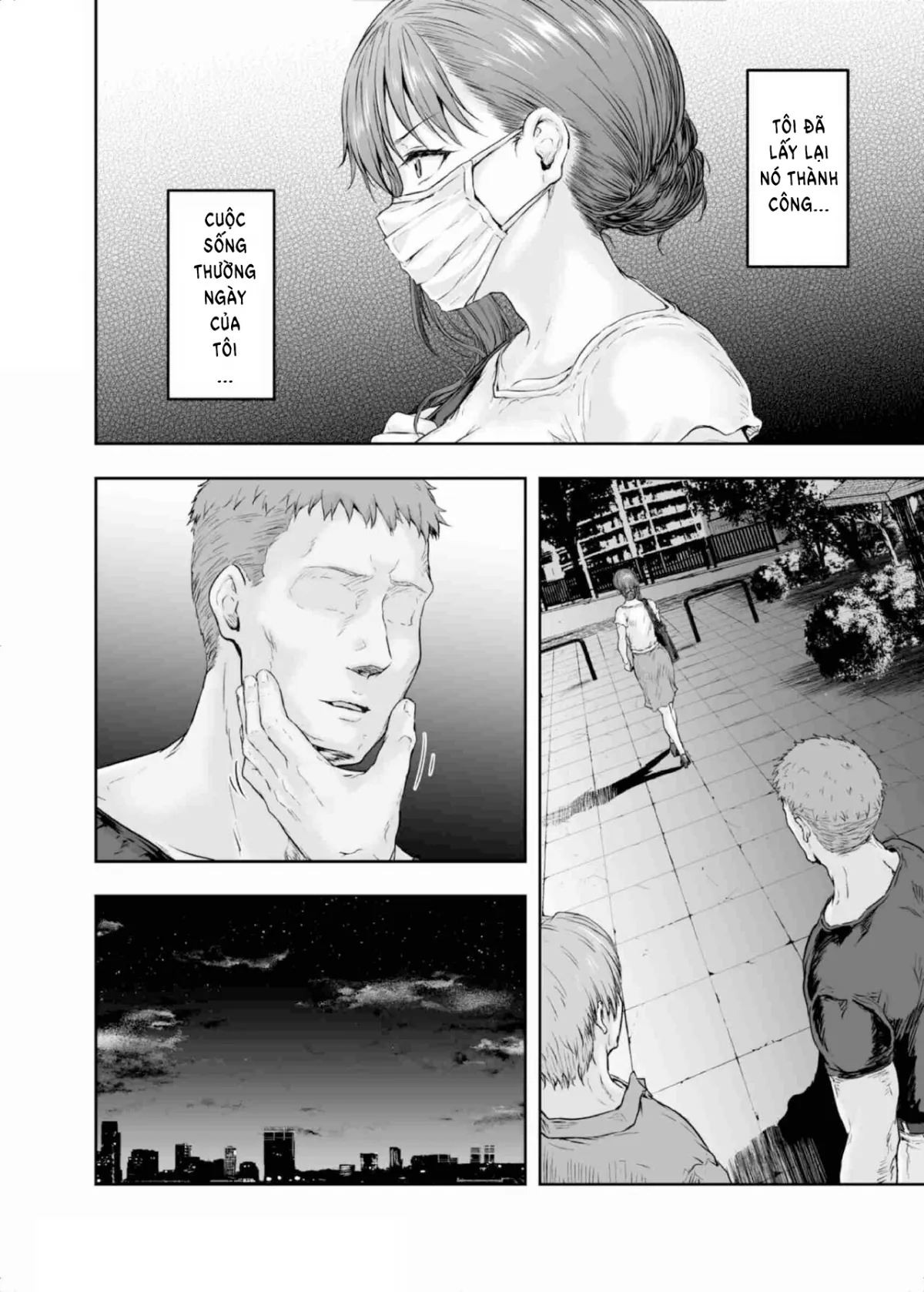 HentaiVN.net - Ảnh 29 - Watashi... Kaerare Chaimashita. 2 -Arasa OL ga Yarichin Daigakusei-tachi no Chinpo ni Dohamari suru made - Chap 2.2