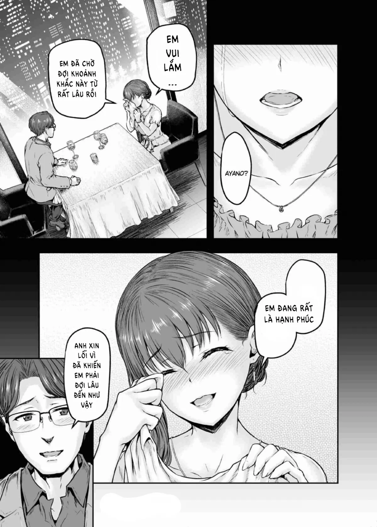 HentaiVN.net - Ảnh 5 - Watashi... Kaerare Chaimashita. 2 -Arasa OL ga Yarichin Daigakusei-tachi no Chinpo ni Dohamari suru made - Chap 2.2