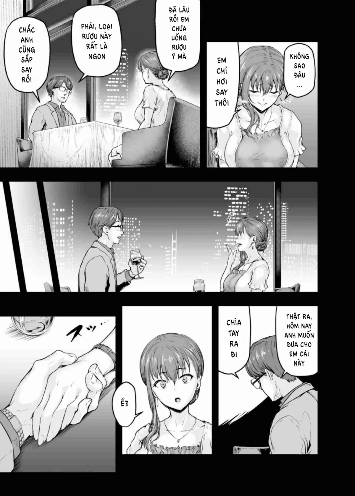 HentaiVN.net - Ảnh 26 - Watashi... Kaerare Chaimashita. 2 -Arasa OL ga Yarichin Daigakusei-tachi no Chinpo ni Dohamari suru made - Oneshot