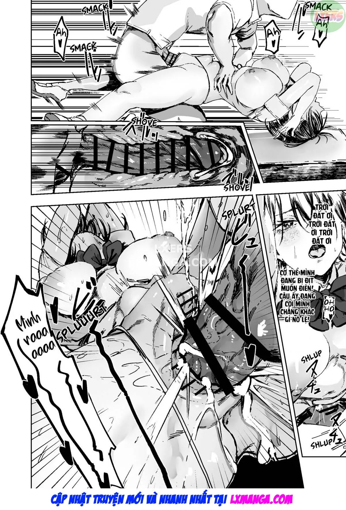 HentaiVN.net - Ảnh 17 - Nicchoku wa Micro Bikini de ~Sukebe na Kakko de Seishori Katsudou~ [The Class Duty Is Done in Micro-Bikinis ~ Sexual Relief Activity in Depraved Outfits] - Oneshot