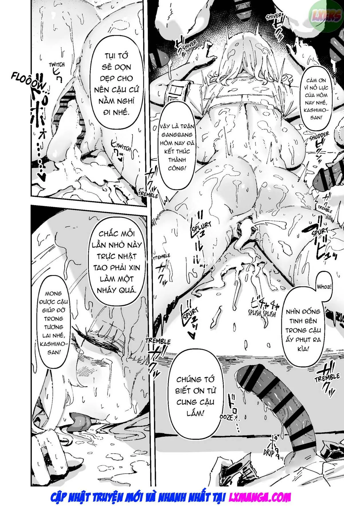 HentaiVN.net - Ảnh 50 - Nicchoku wa Micro Bikini de ~Sukebe na Kakko de Seishori Katsudou~ [The Class Duty Is Done in Micro-Bikinis ~ Sexual Relief Activity in Depraved Outfits] - Oneshot