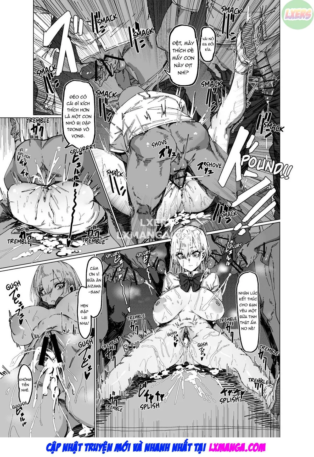 HentaiVN.net - Ảnh 9 - Nicchoku wa Micro Bikini de ~Sukebe na Kakko de Seishori Katsudou~ [The Class Duty Is Done in Micro-Bikinis ~ Sexual Relief Activity in Depraved Outfits] - Oneshot