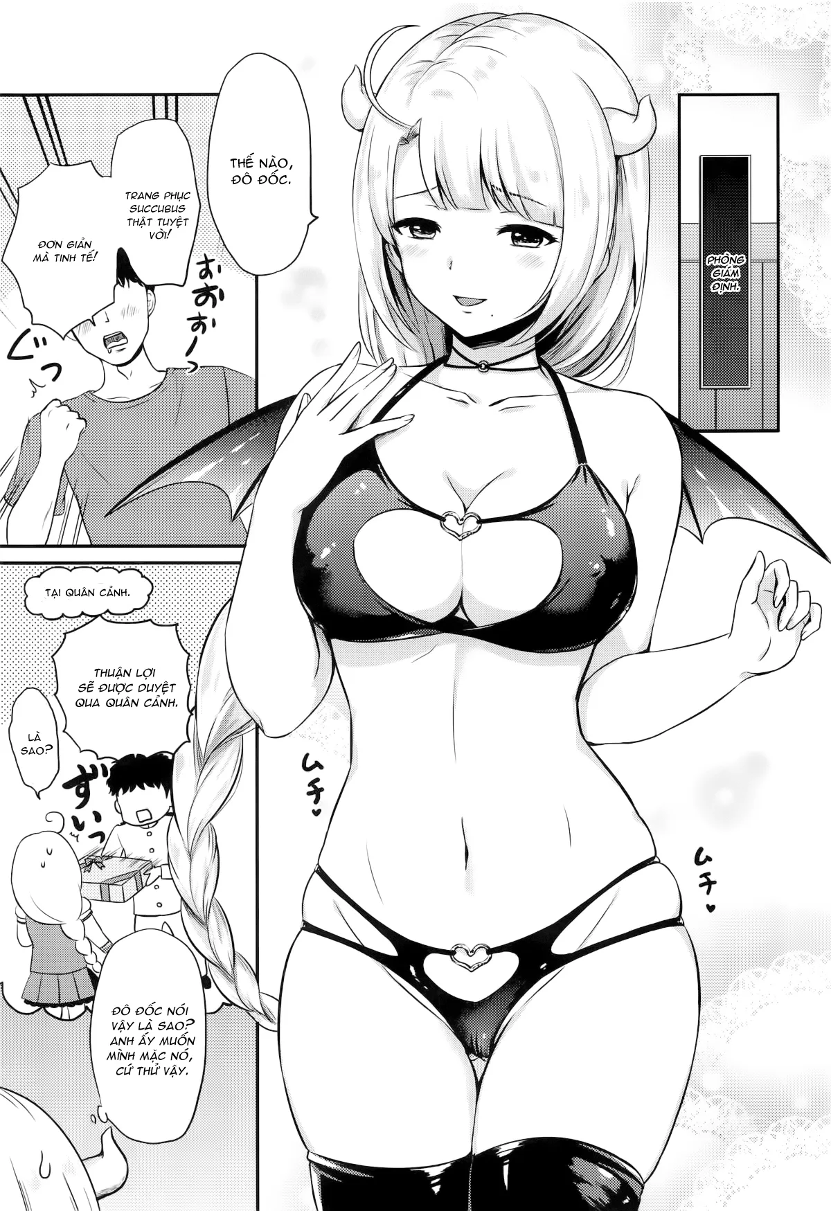 HentaiVN.net - Ảnh 5 - Yuugumo Succubus ni Amaetai (Kantai Collection -KanColle-) [夕雲サキュバスに甘えたい (艦隊これくしょん -艦これ-)] - Oneshot