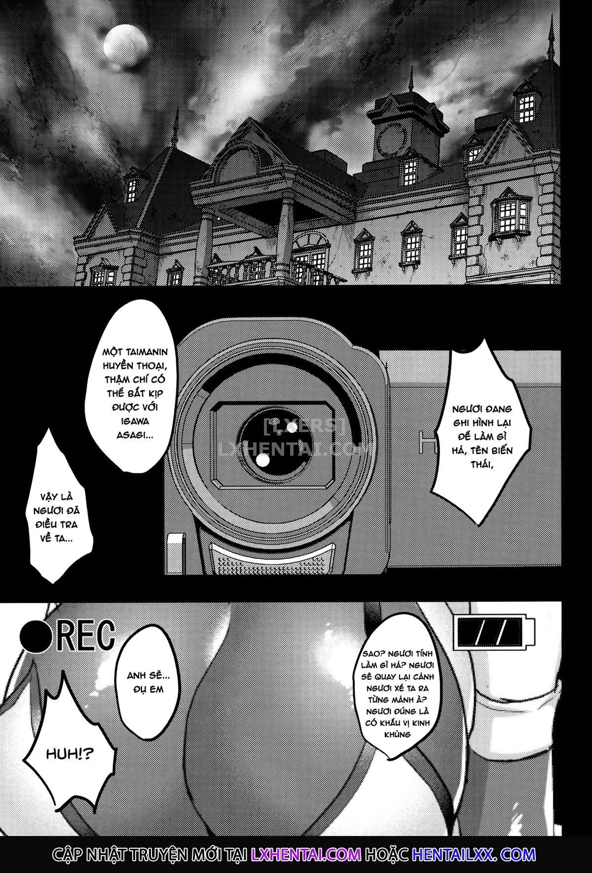 HentaiVN.net - Ảnh 12 - Shiranui Getting Knocked Up [Shiranui Harami Ochi] - Chap 1 - Có che