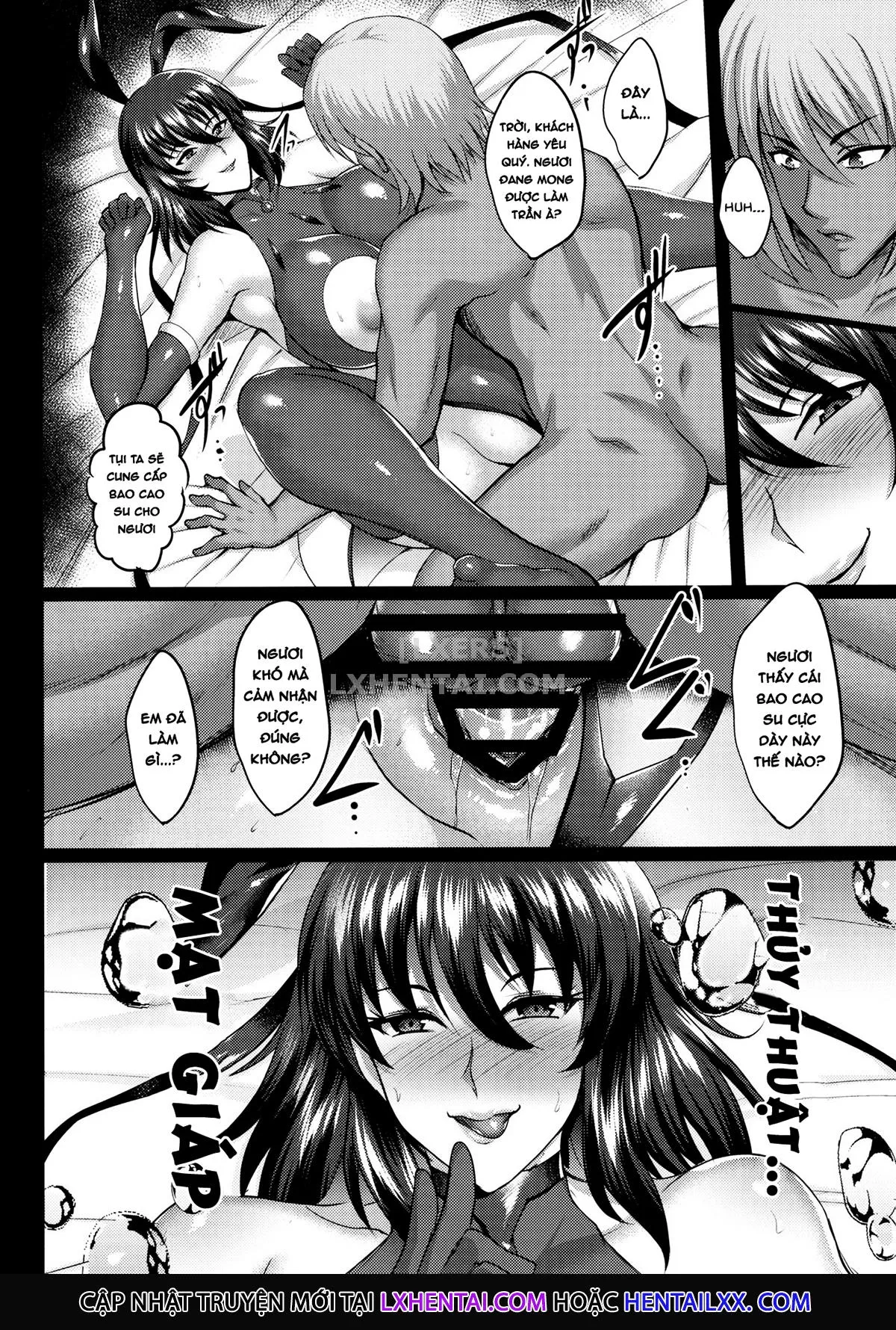 HentaiVN.net - Ảnh 17 - Shiranui Getting Knocked Up [Shiranui Harami Ochi] - Chap 1 - Có che