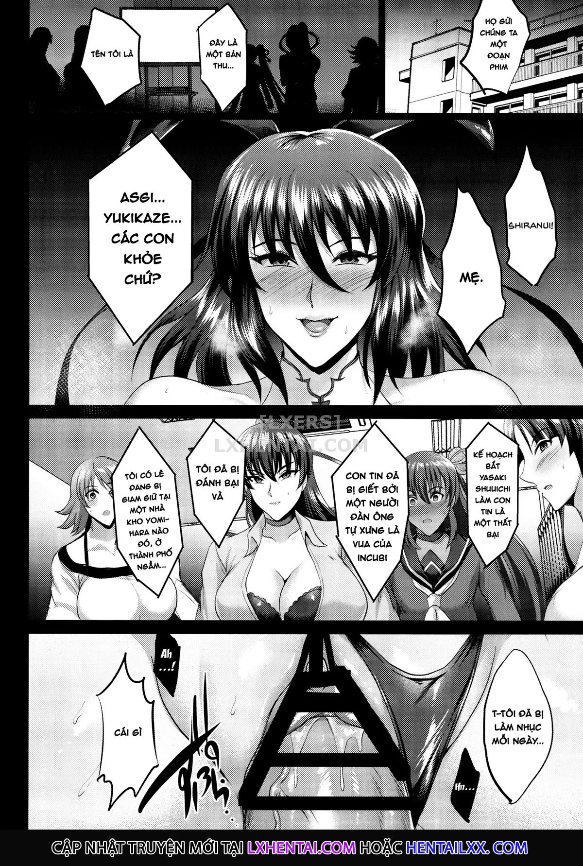 HentaiVN.net - Ảnh 23 - Shiranui Getting Knocked Up [Shiranui Harami Ochi] - Chap 1 - Có che