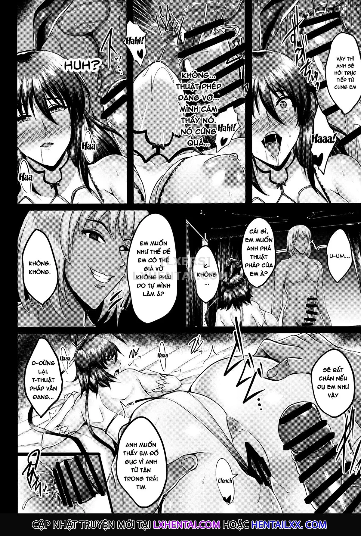 HentaiVN.net - Ảnh 27 - Shiranui Getting Knocked Up [Shiranui Harami Ochi] - Chap 1 - Có che