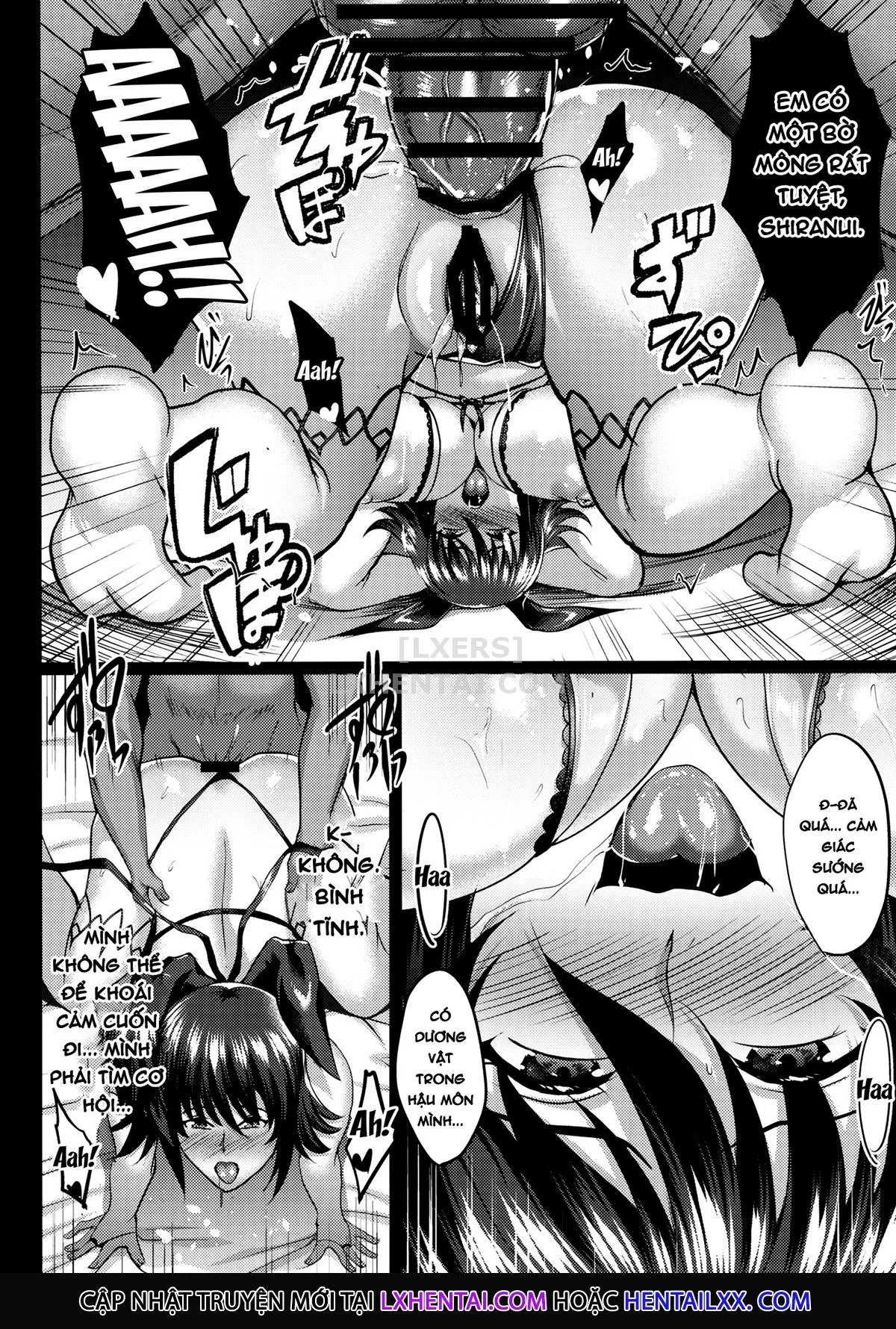 HentaiVN.net - Ảnh 29 - Shiranui Getting Knocked Up [Shiranui Harami Ochi] - Chap 1 - Có che
