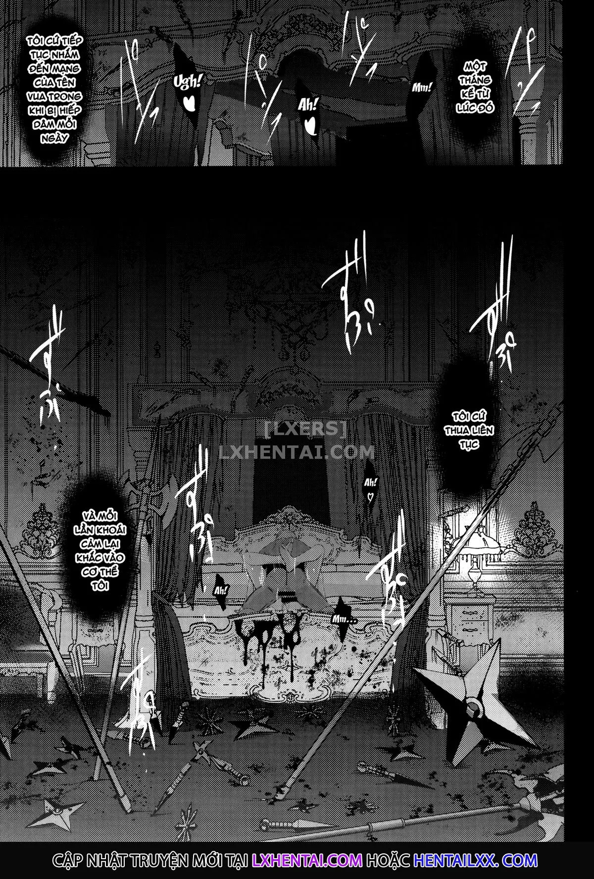 HentaiVN.net - Ảnh 36 - Shiranui Getting Knocked Up [Shiranui Harami Ochi] - Chap 1 - Có che