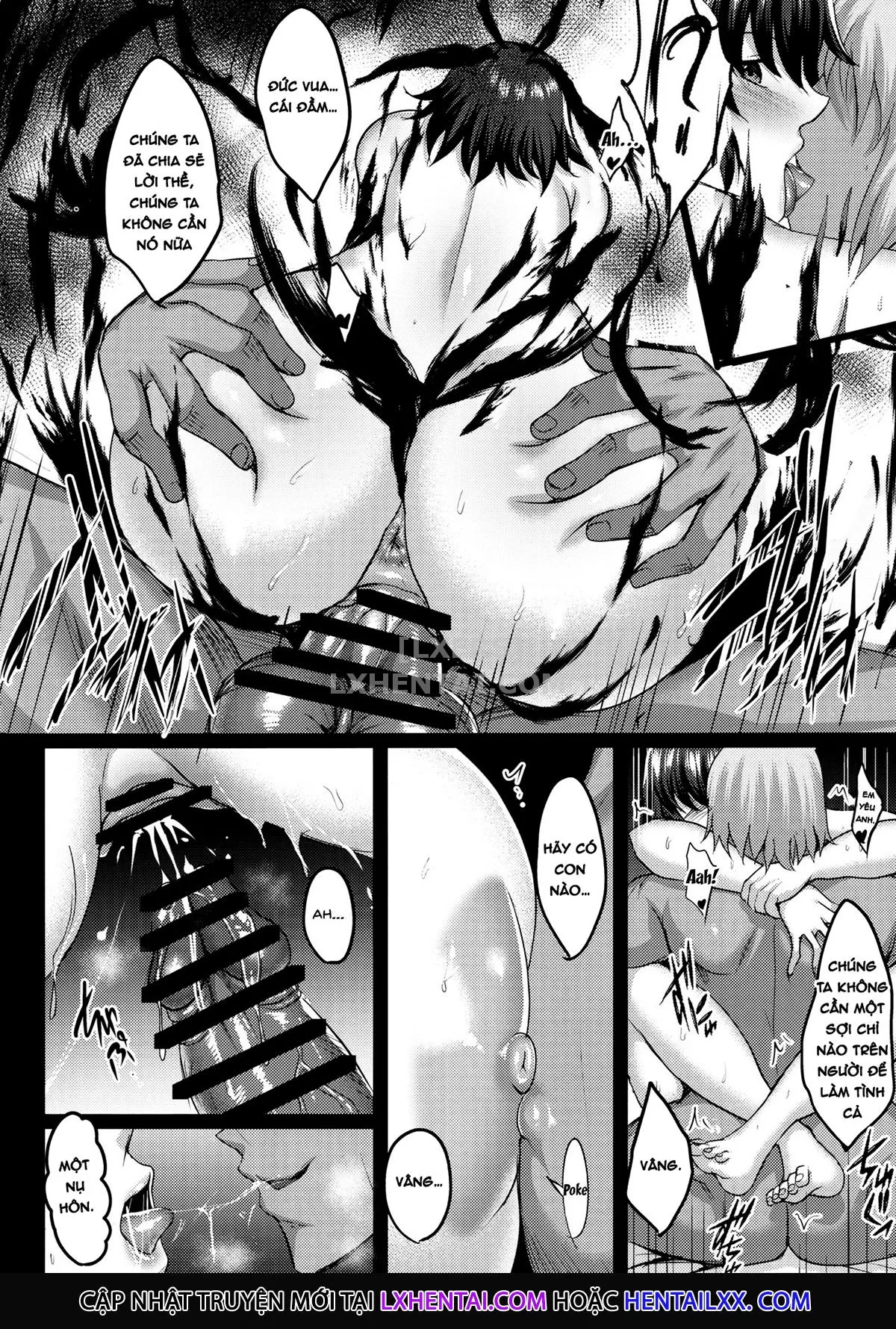 HentaiVN.net - Ảnh 47 - Shiranui Getting Knocked Up [Shiranui Harami Ochi] - Chap 1 - Có che