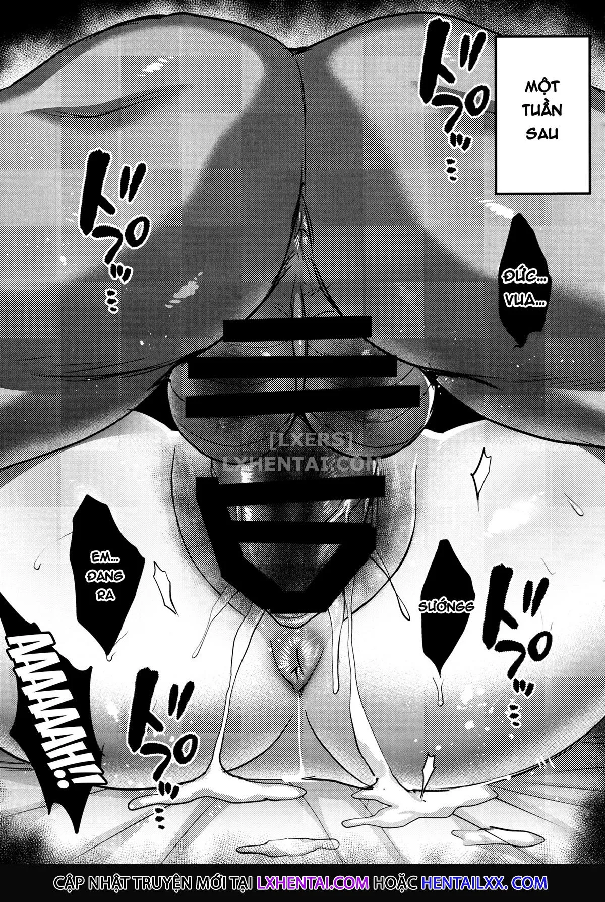 HentaiVN.net - Ảnh 59 - Shiranui Getting Knocked Up [Shiranui Harami Ochi] - Chap 1 - Có che