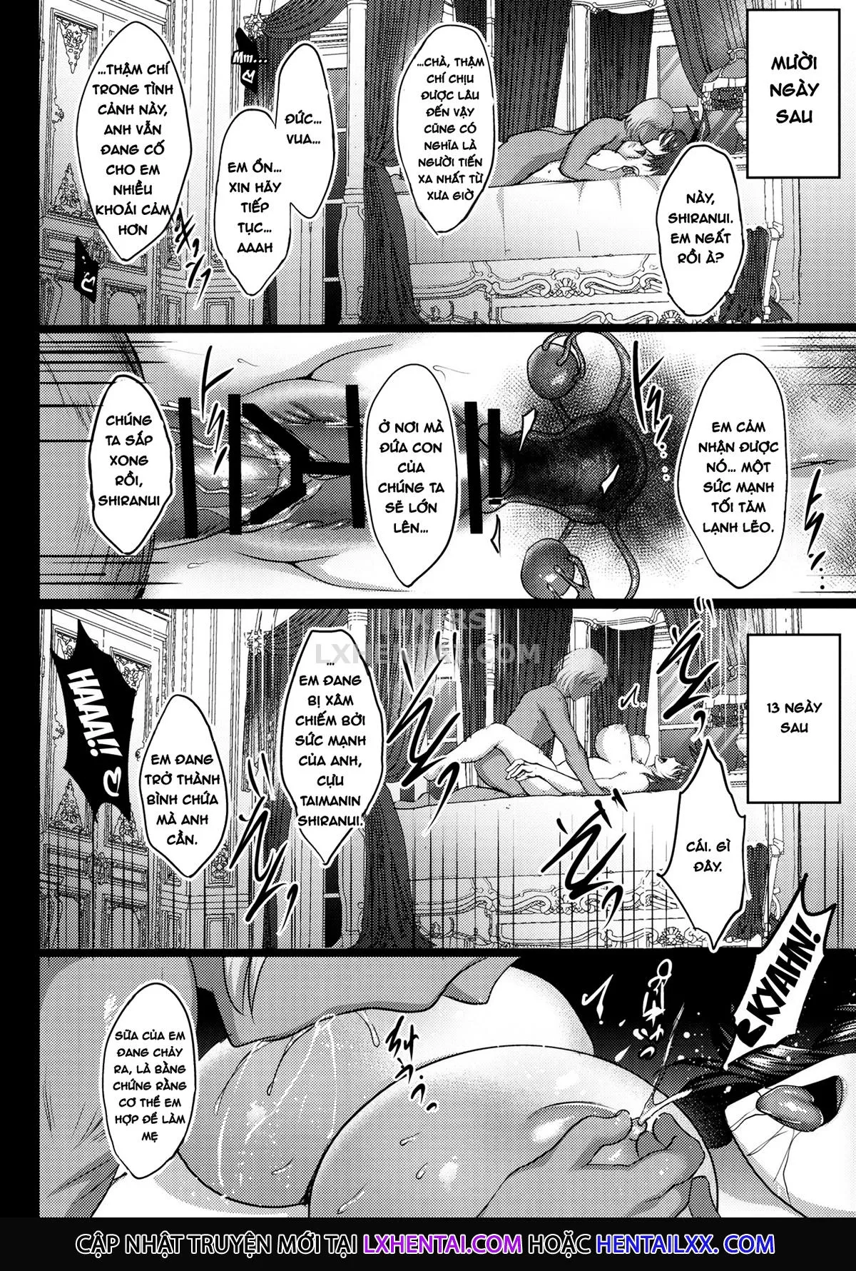 HentaiVN.net - Ảnh 60 - Shiranui Getting Knocked Up [Shiranui Harami Ochi] - Chap 1 - Có che