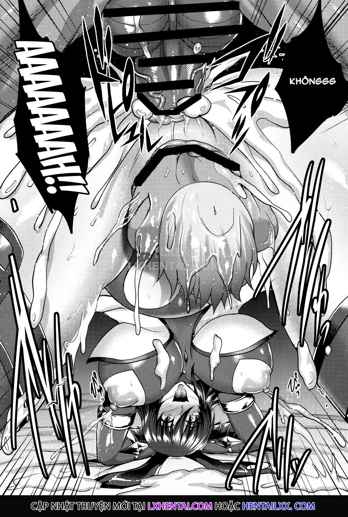 HentaiVN.net - Ảnh 67 - Shiranui Getting Knocked Up [Shiranui Harami Ochi] - Chap 1 - Có che