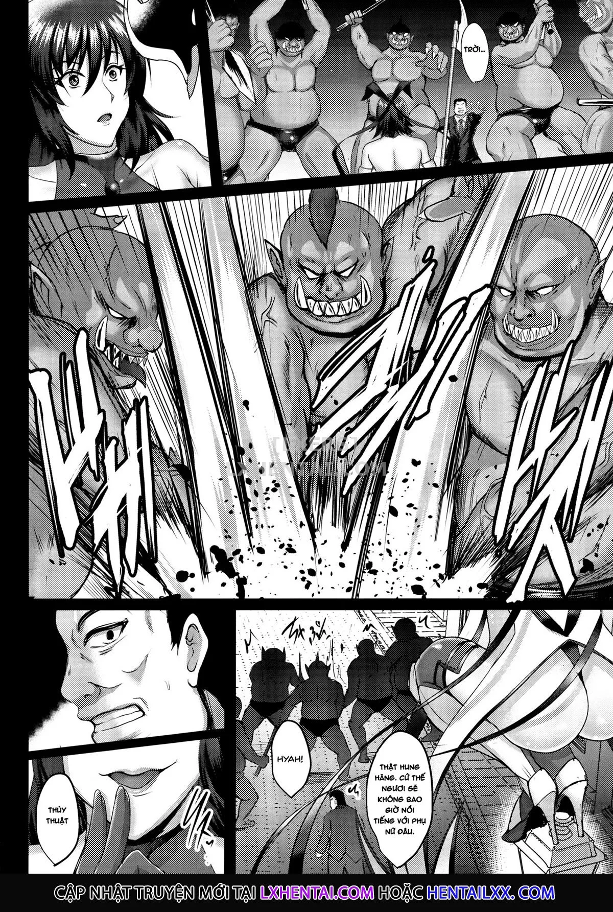 HentaiVN.net - Ảnh 7 - Shiranui Getting Knocked Up [Shiranui Harami Ochi] - Chap 1 - Có che