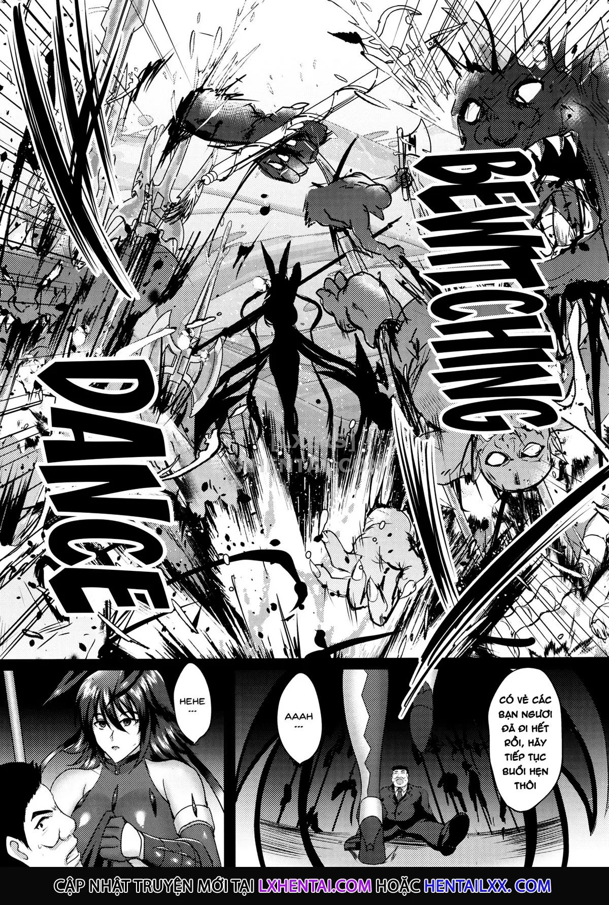 HentaiVN.net - Ảnh 8 - Shiranui Getting Knocked Up [Shiranui Harami Ochi] - Chap 1 - Có che