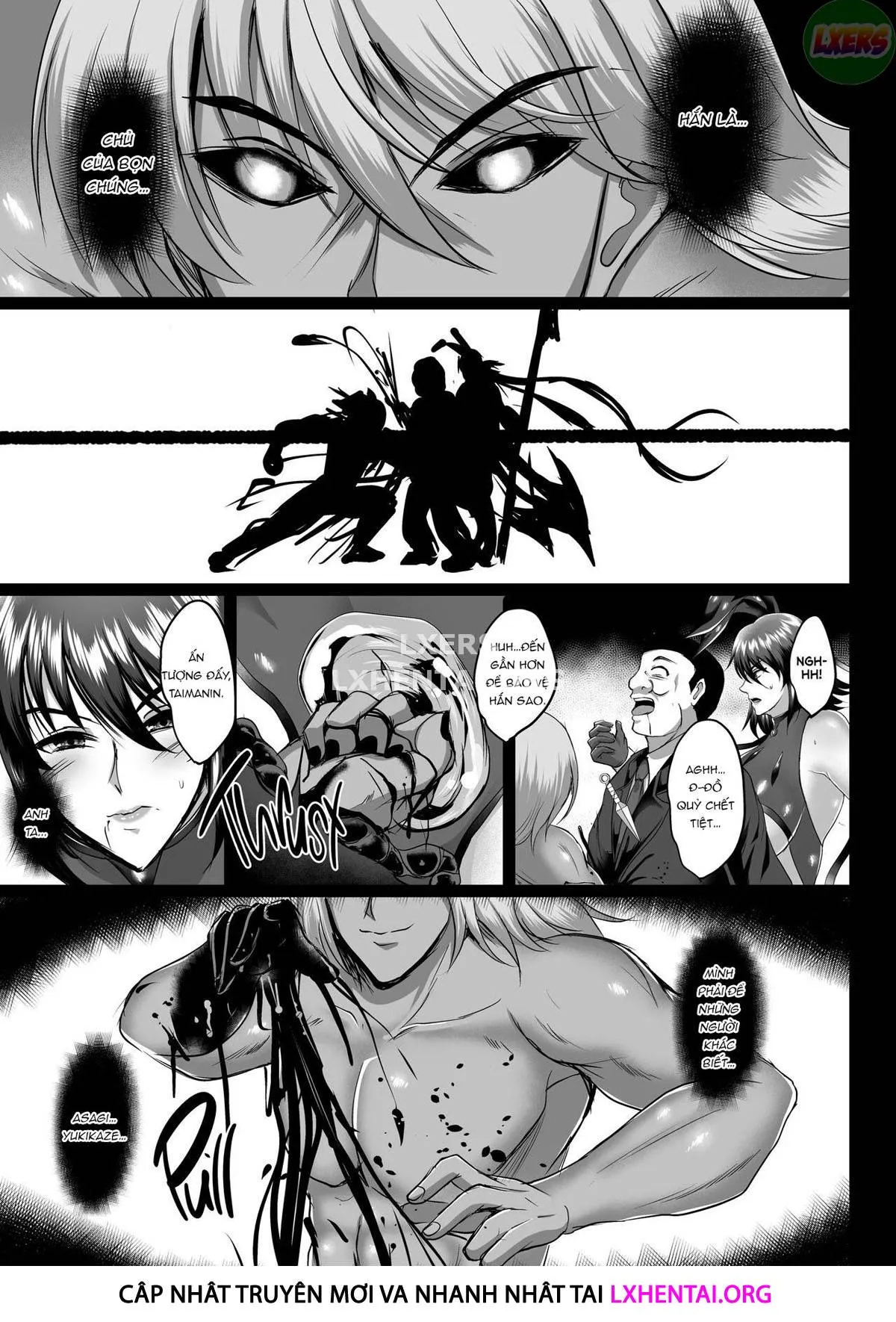 HentaiVN.net - Ảnh 10 - Shiranui Getting Knocked Up [Shiranui Harami Ochi] - Chap 1 - Không che
