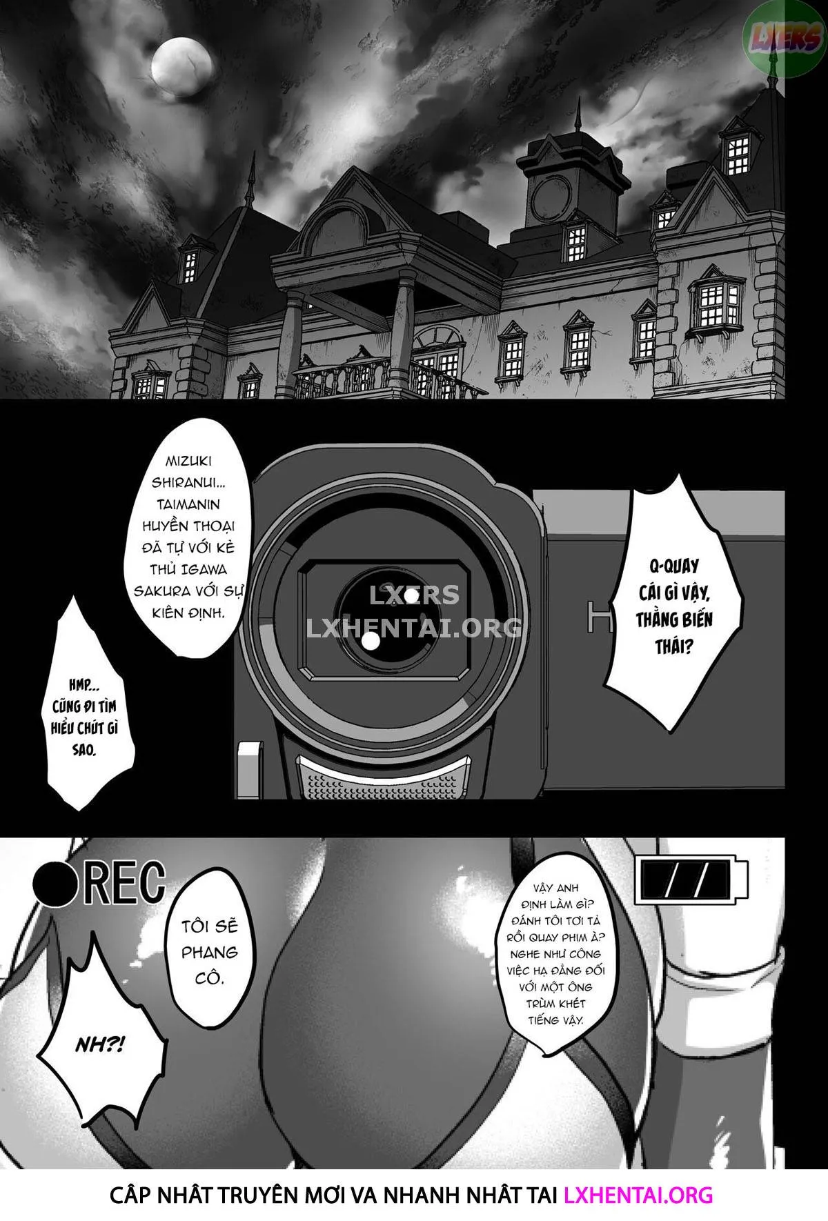 HentaiVN.net - Ảnh 12 - Shiranui Getting Knocked Up [Shiranui Harami Ochi] - Chap 1 - Không che