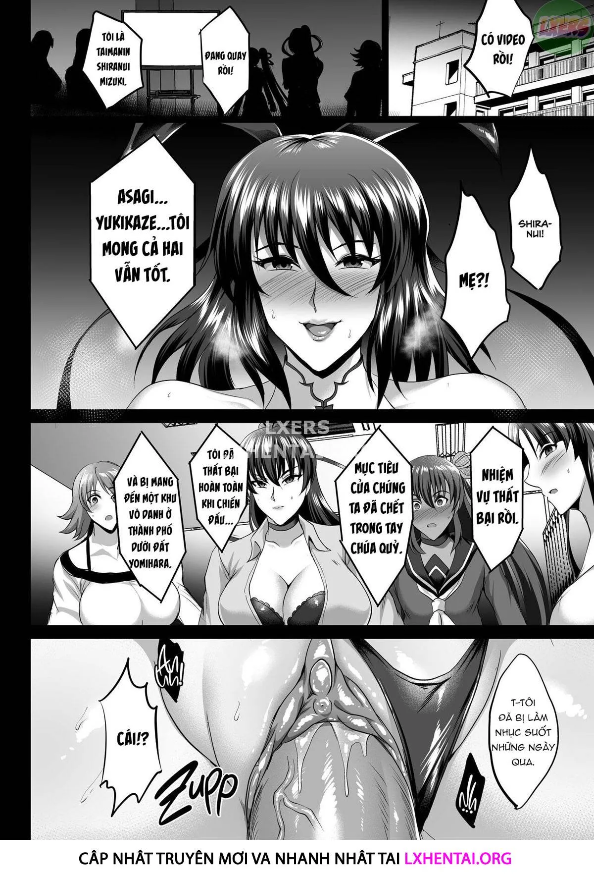 HentaiVN.net - Ảnh 23 - Shiranui Getting Knocked Up [Shiranui Harami Ochi] - Chap 1 - Không che