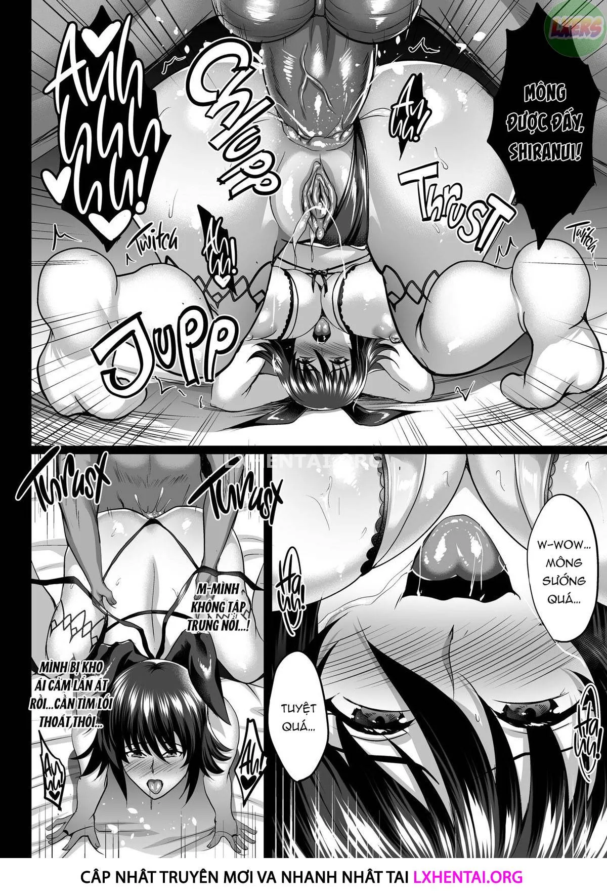 HentaiVN.net - Ảnh 29 - Shiranui Getting Knocked Up [Shiranui Harami Ochi] - Chap 1 - Không che