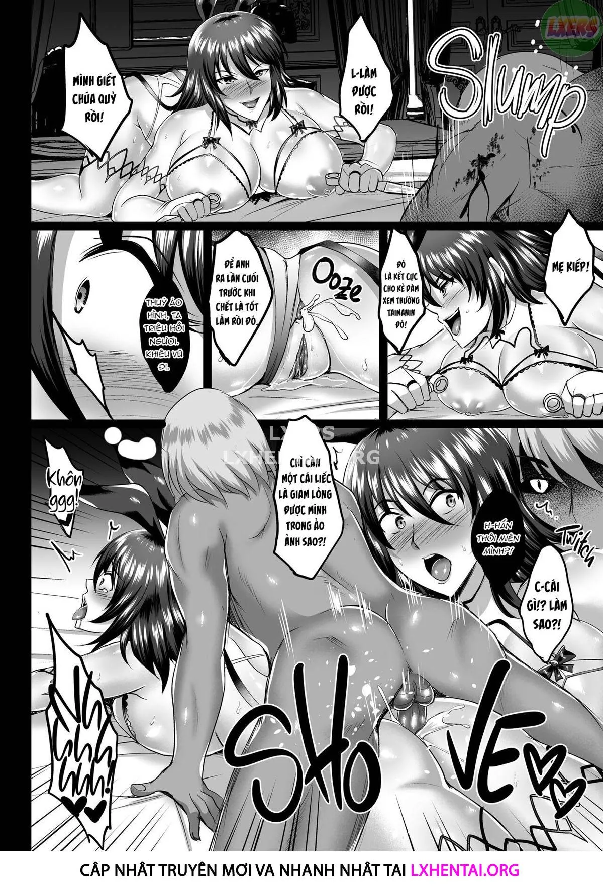 HentaiVN.net - Ảnh 33 - Shiranui Getting Knocked Up [Shiranui Harami Ochi] - Chap 1 - Không che