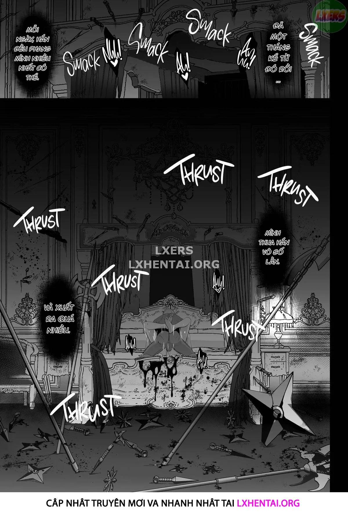 HentaiVN.net - Ảnh 36 - Shiranui Getting Knocked Up [Shiranui Harami Ochi] - Chap 1 - Không che