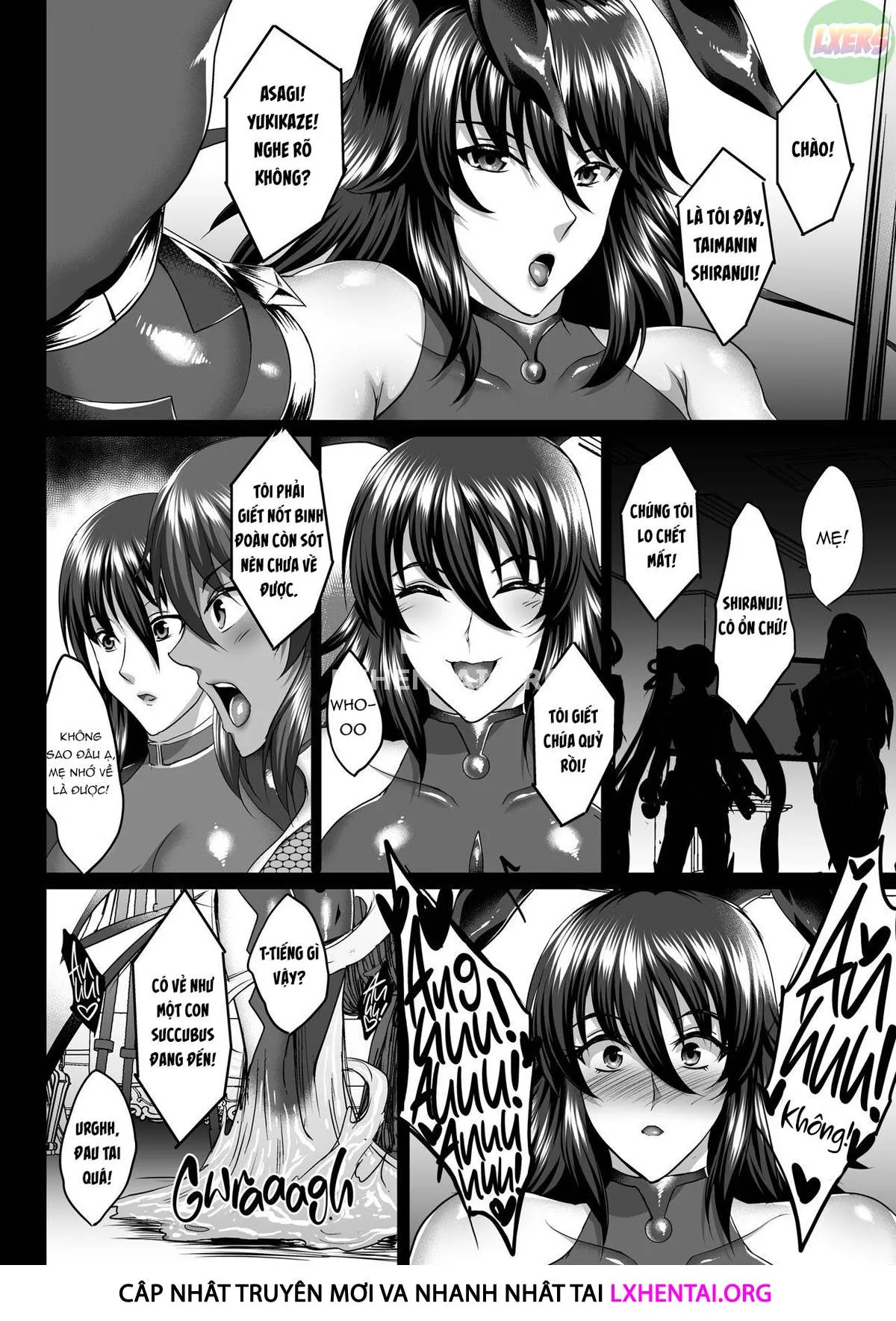 HentaiVN.net - Ảnh 67 - Shiranui Getting Knocked Up [Shiranui Harami Ochi] - Chap 1 - Không che