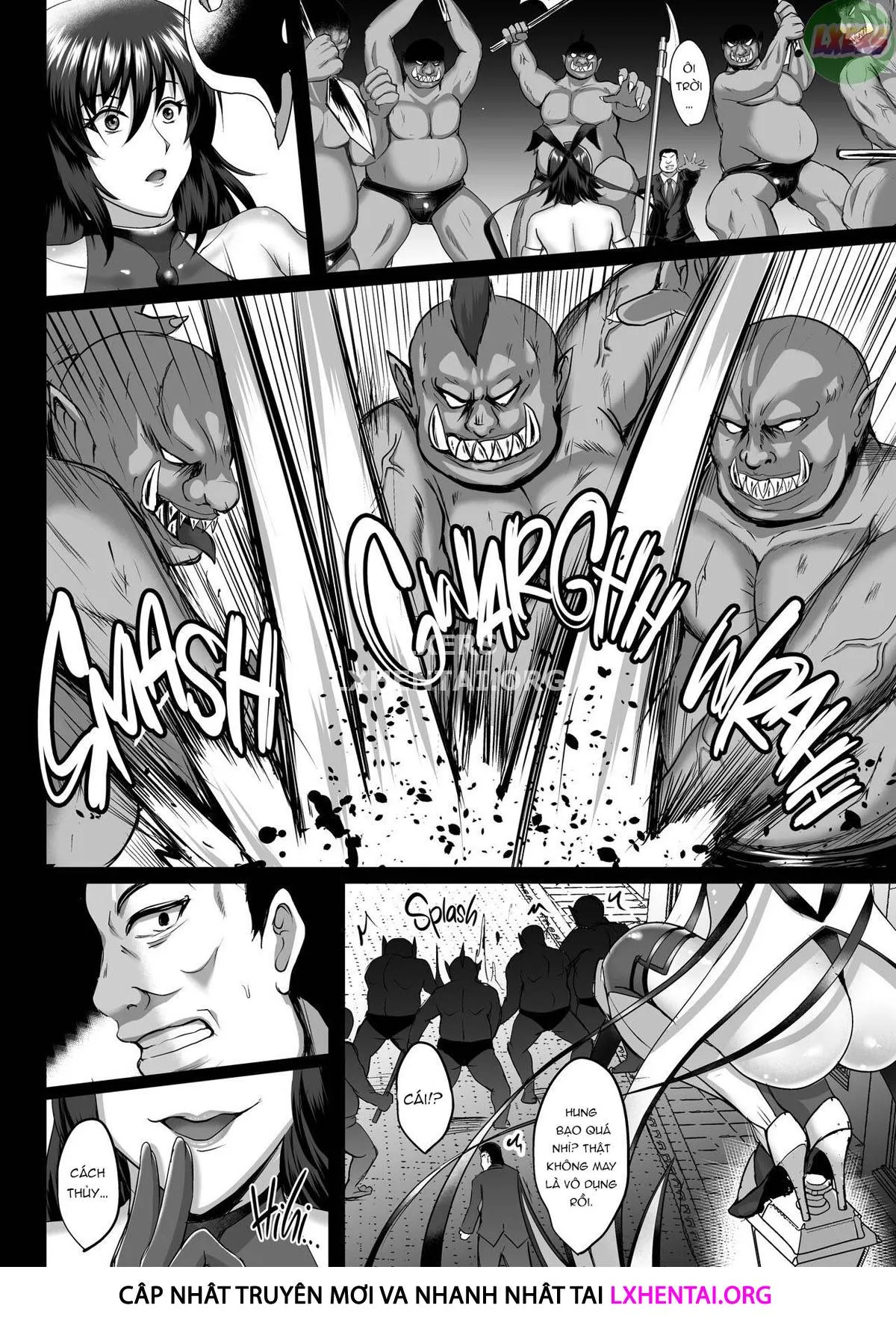 HentaiVN.net - Ảnh 7 - Shiranui Getting Knocked Up [Shiranui Harami Ochi] - Chap 1 - Không che