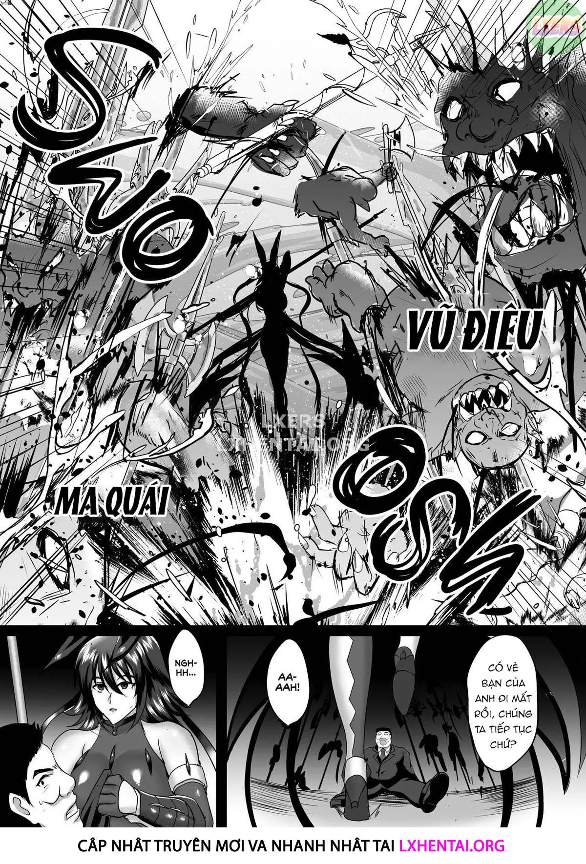 HentaiVN.net - Ảnh 8 - Shiranui Getting Knocked Up [Shiranui Harami Ochi] - Chap 1 - Không che