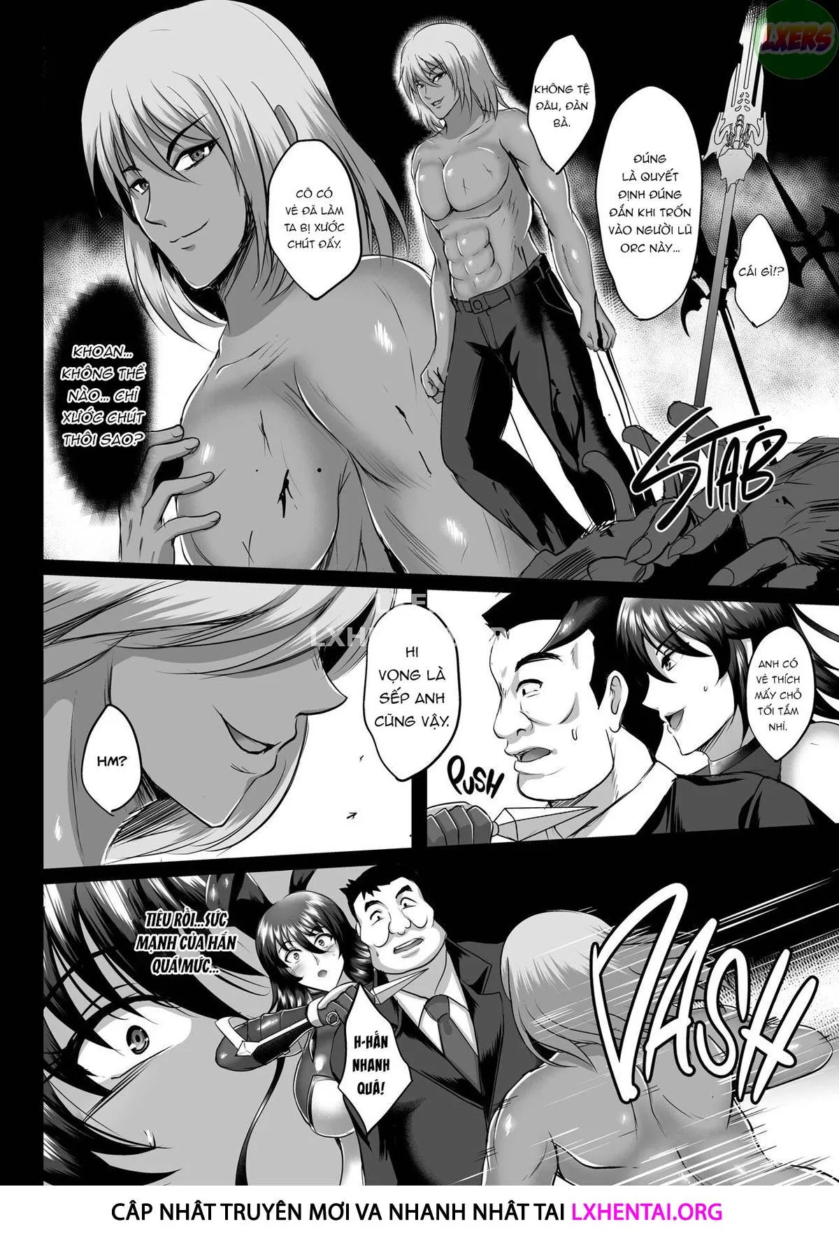 HentaiVN.net - Ảnh 9 - Shiranui Getting Knocked Up [Shiranui Harami Ochi] - Chap 1 - Không che