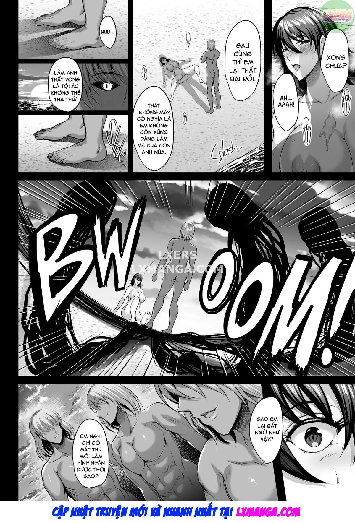 HentaiVN.net - Ảnh 28 - Shiranui Getting Knocked Up [Shiranui Harami Ochi] - Chap 2 - [END]