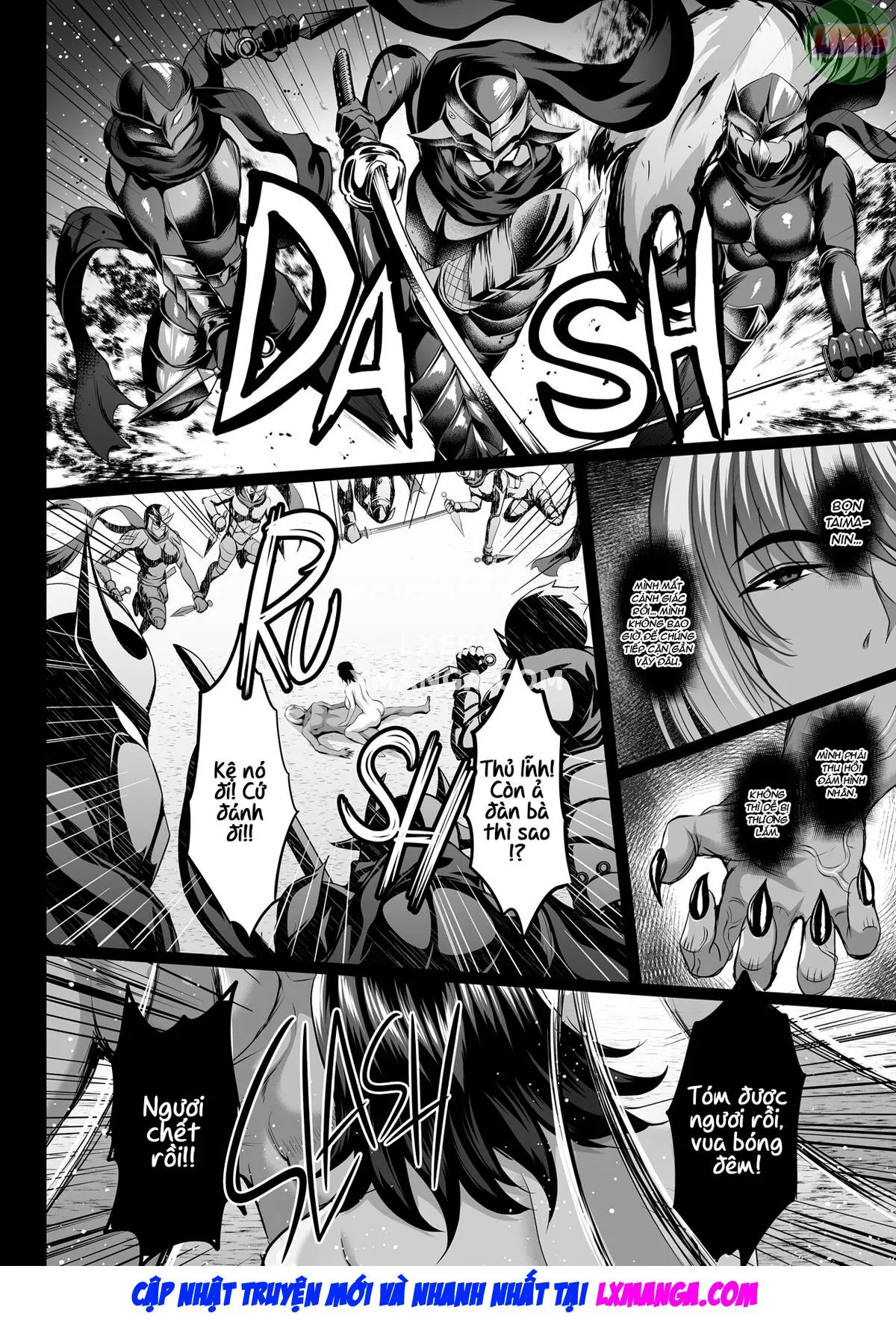 HentaiVN.net - Ảnh 32 - Shiranui Getting Knocked Up [Shiranui Harami Ochi] - Chap 2 - [END]