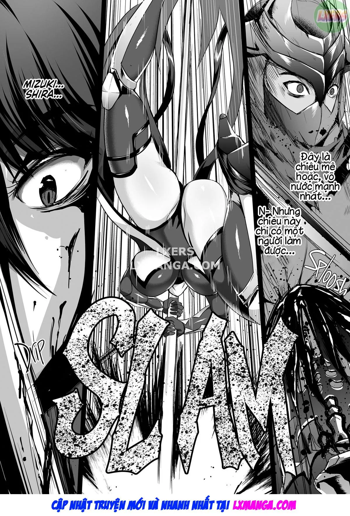 HentaiVN.net - Ảnh 34 - Shiranui Getting Knocked Up [Shiranui Harami Ochi] - Chap 2 - [END]