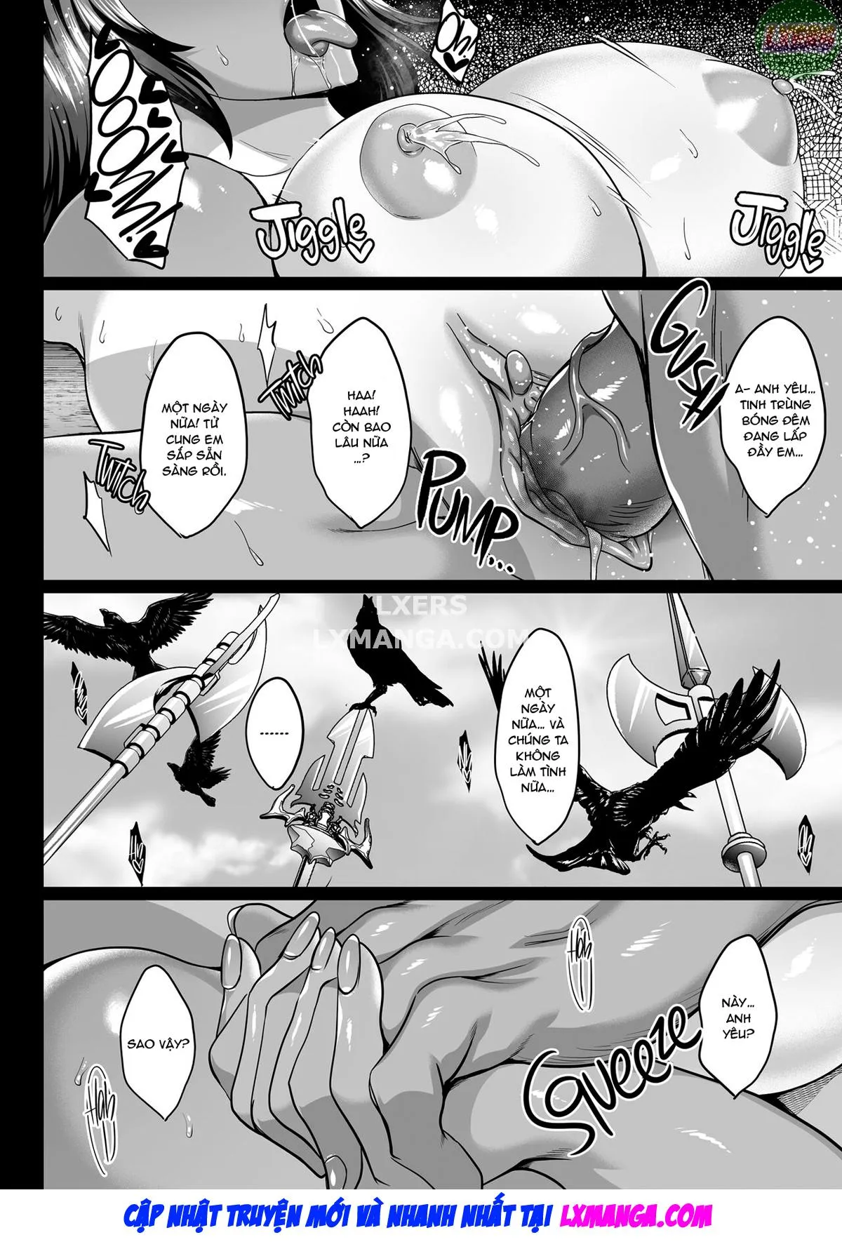 HentaiVN.net - Ảnh 41 - Shiranui Getting Knocked Up [Shiranui Harami Ochi] - Chap 2 - [END]