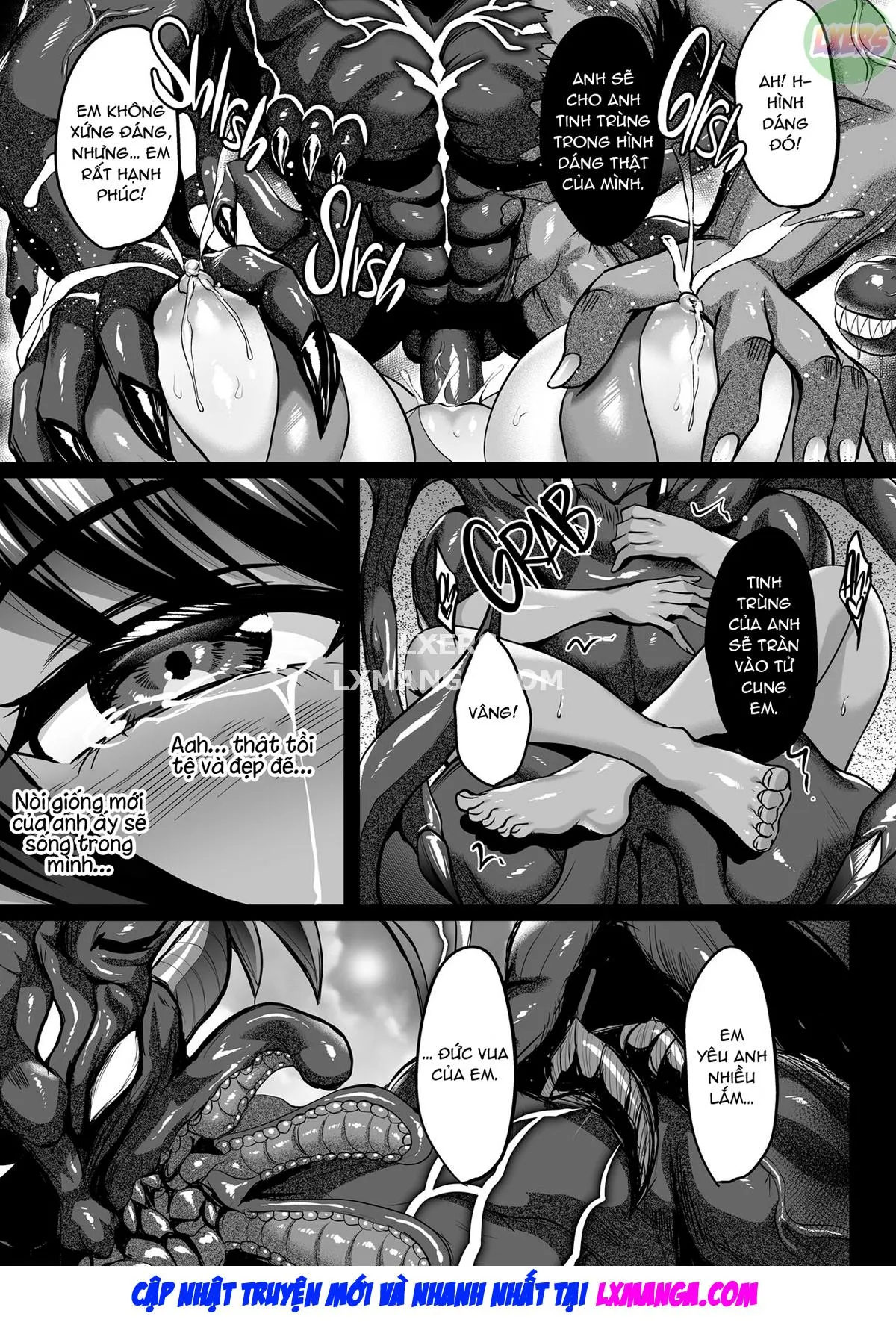HentaiVN.net - Ảnh 53 - Shiranui Getting Knocked Up [Shiranui Harami Ochi] - Chap 2 - [END]