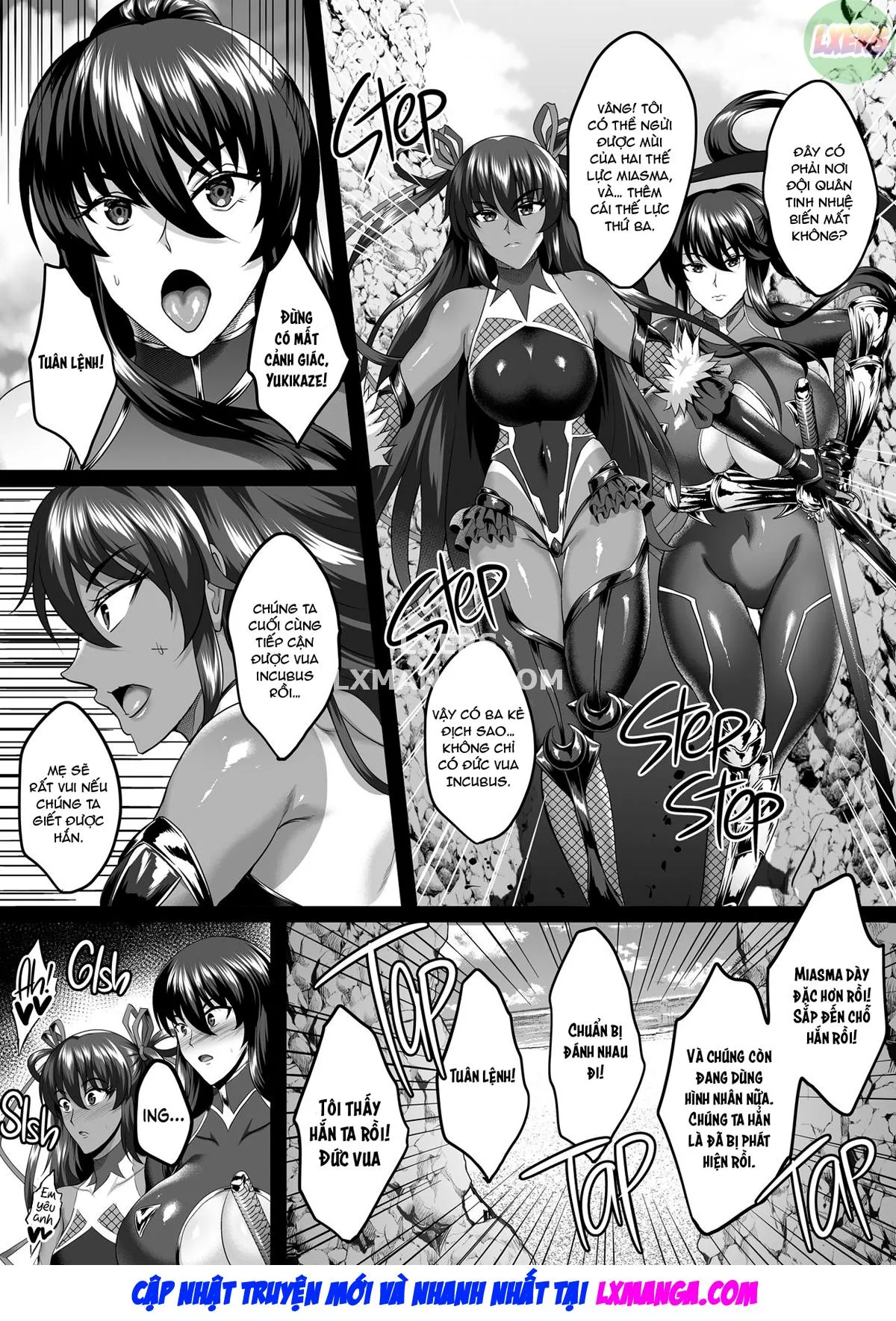 HentaiVN.net - Ảnh 57 - Shiranui Getting Knocked Up [Shiranui Harami Ochi] - Chap 2 - [END]
