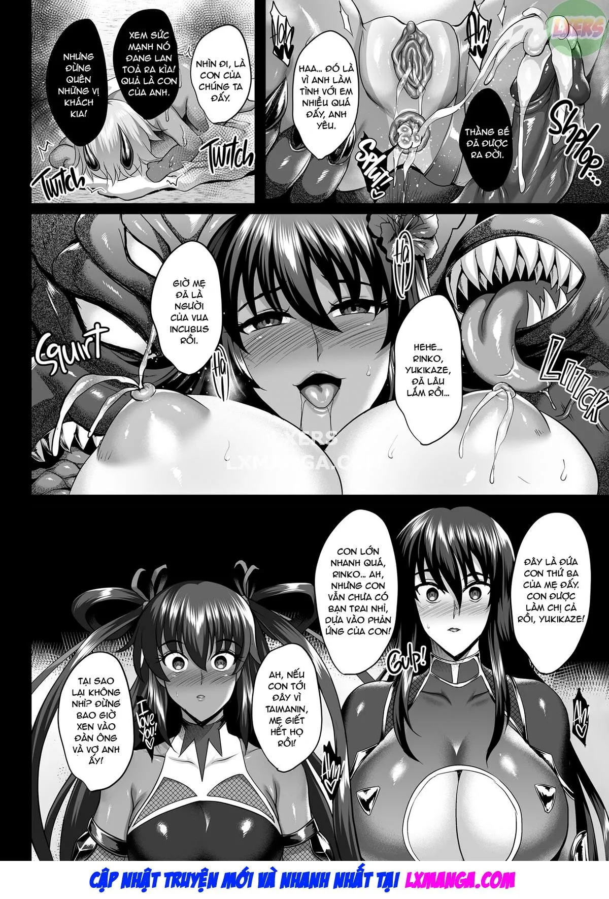 HentaiVN.net - Ảnh 61 - Shiranui Getting Knocked Up [Shiranui Harami Ochi] - Chap 2 - [END]