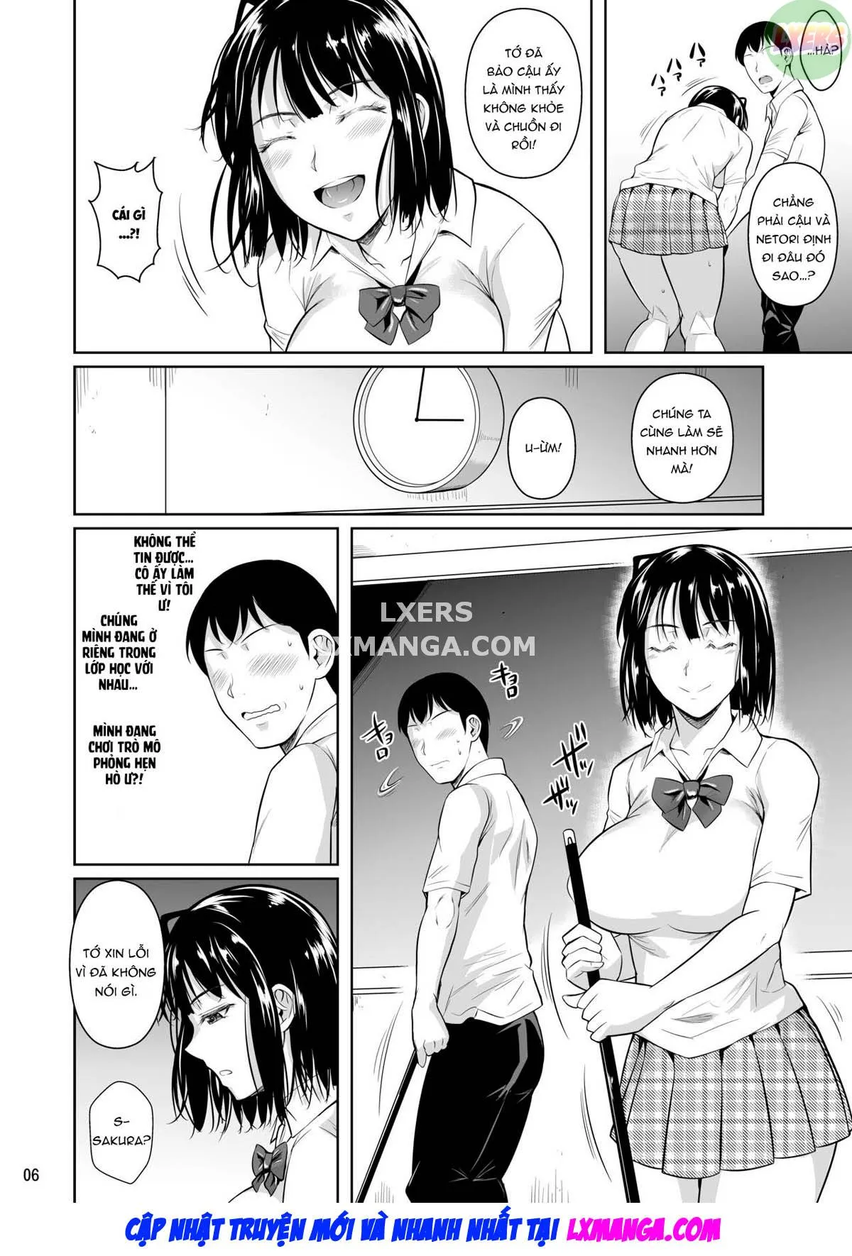 HentaiVN.net - Ảnh 10 - Bocchi no Mob ga Tadashii Sentaku o Shite Seiso Shoujo to Tsukiau. Mochiron Sex mo Suru [A Loner Makes the Right Choices And Goes Out With a Seiso Girl. Of Course There's Sex As Well.] - Chap 1