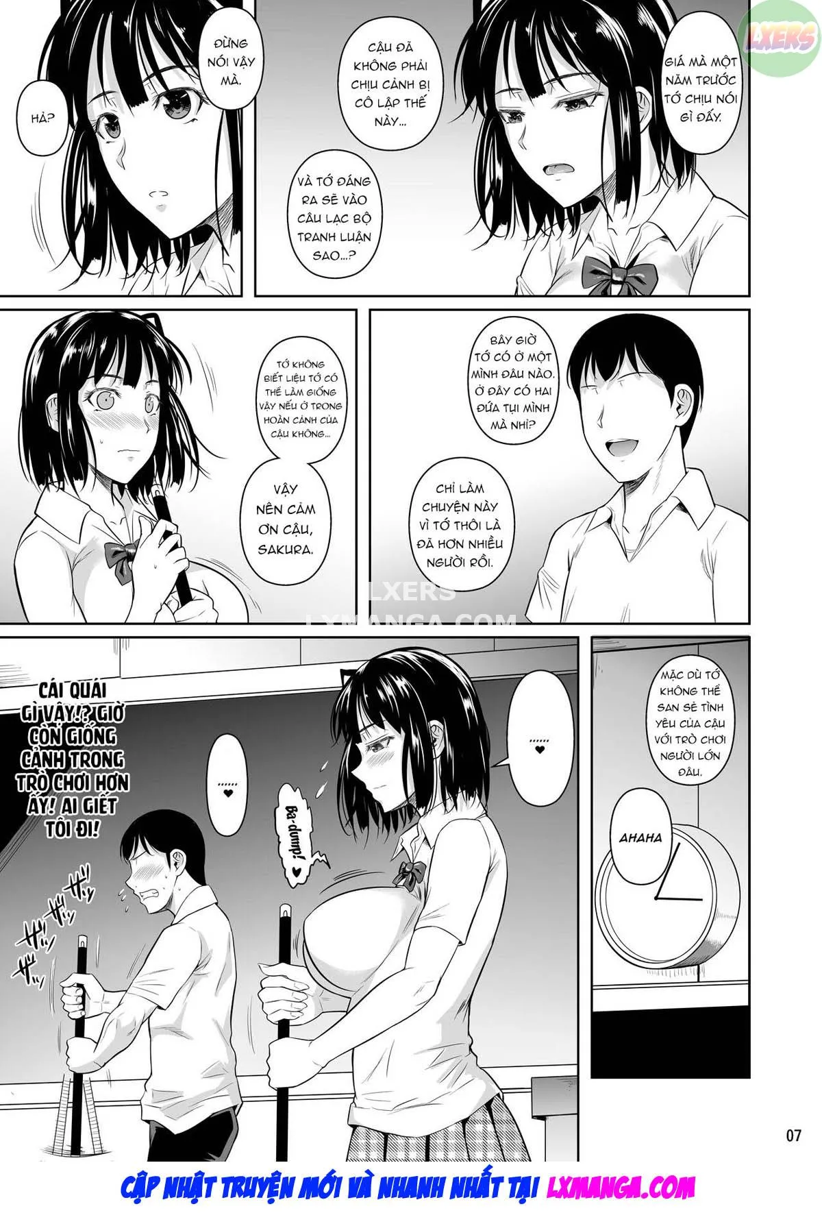 HentaiVN.net - Ảnh 11 - Bocchi no Mob ga Tadashii Sentaku o Shite Seiso Shoujo to Tsukiau. Mochiron Sex mo Suru [A Loner Makes the Right Choices And Goes Out With a Seiso Girl. Of Course There's Sex As Well.] - Chap 1
