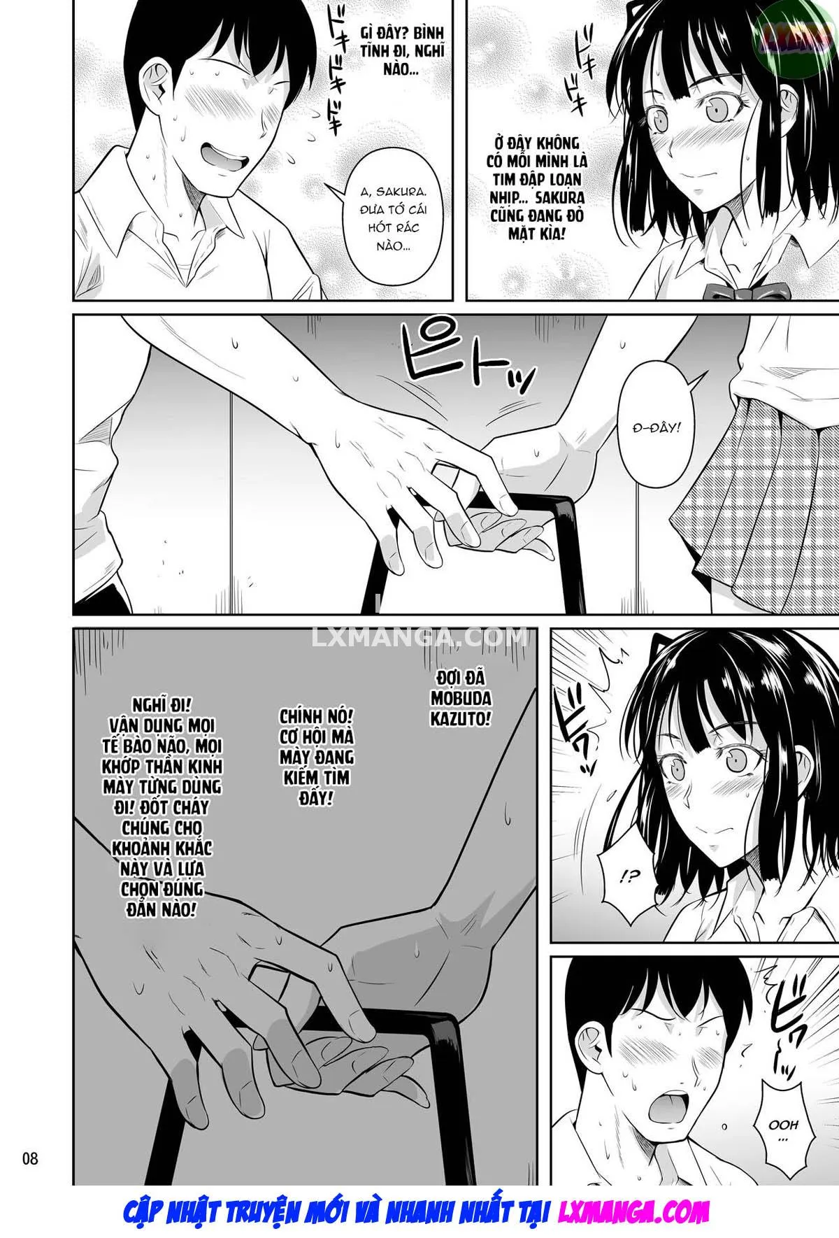 HentaiVN.net - Ảnh 12 - Bocchi no Mob ga Tadashii Sentaku o Shite Seiso Shoujo to Tsukiau. Mochiron Sex mo Suru [A Loner Makes the Right Choices And Goes Out With a Seiso Girl. Of Course There's Sex As Well.] - Chap 1