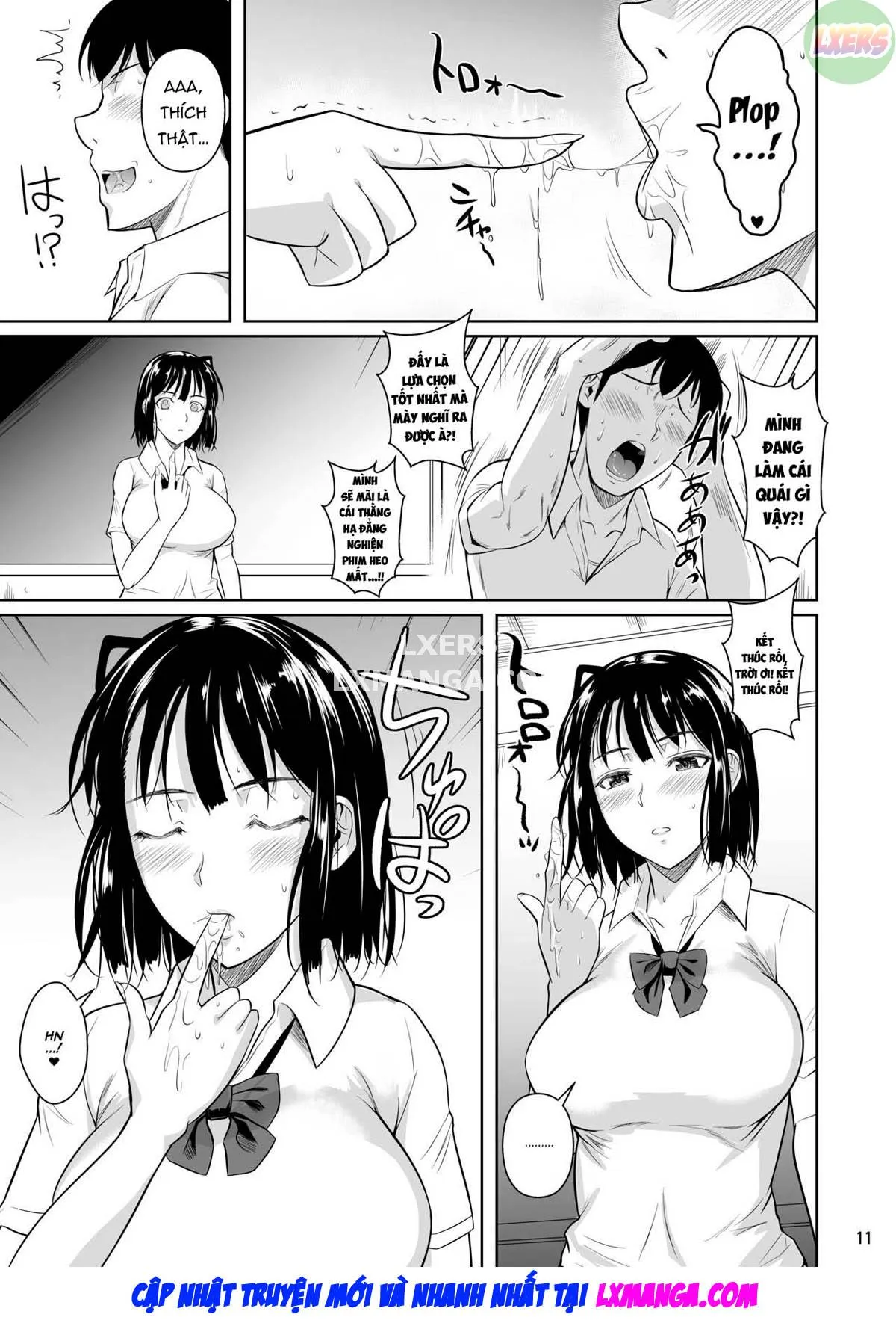 HentaiVN.net - Ảnh 15 - Bocchi no Mob ga Tadashii Sentaku o Shite Seiso Shoujo to Tsukiau. Mochiron Sex mo Suru [A Loner Makes the Right Choices And Goes Out With a Seiso Girl. Of Course There's Sex As Well.] - Chap 1