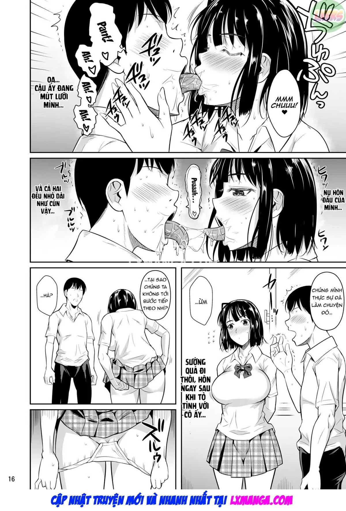 HentaiVN.net - Ảnh 20 - Bocchi no Mob ga Tadashii Sentaku o Shite Seiso Shoujo to Tsukiau. Mochiron Sex mo Suru [A Loner Makes the Right Choices And Goes Out With a Seiso Girl. Of Course There's Sex As Well.] - Chap 1