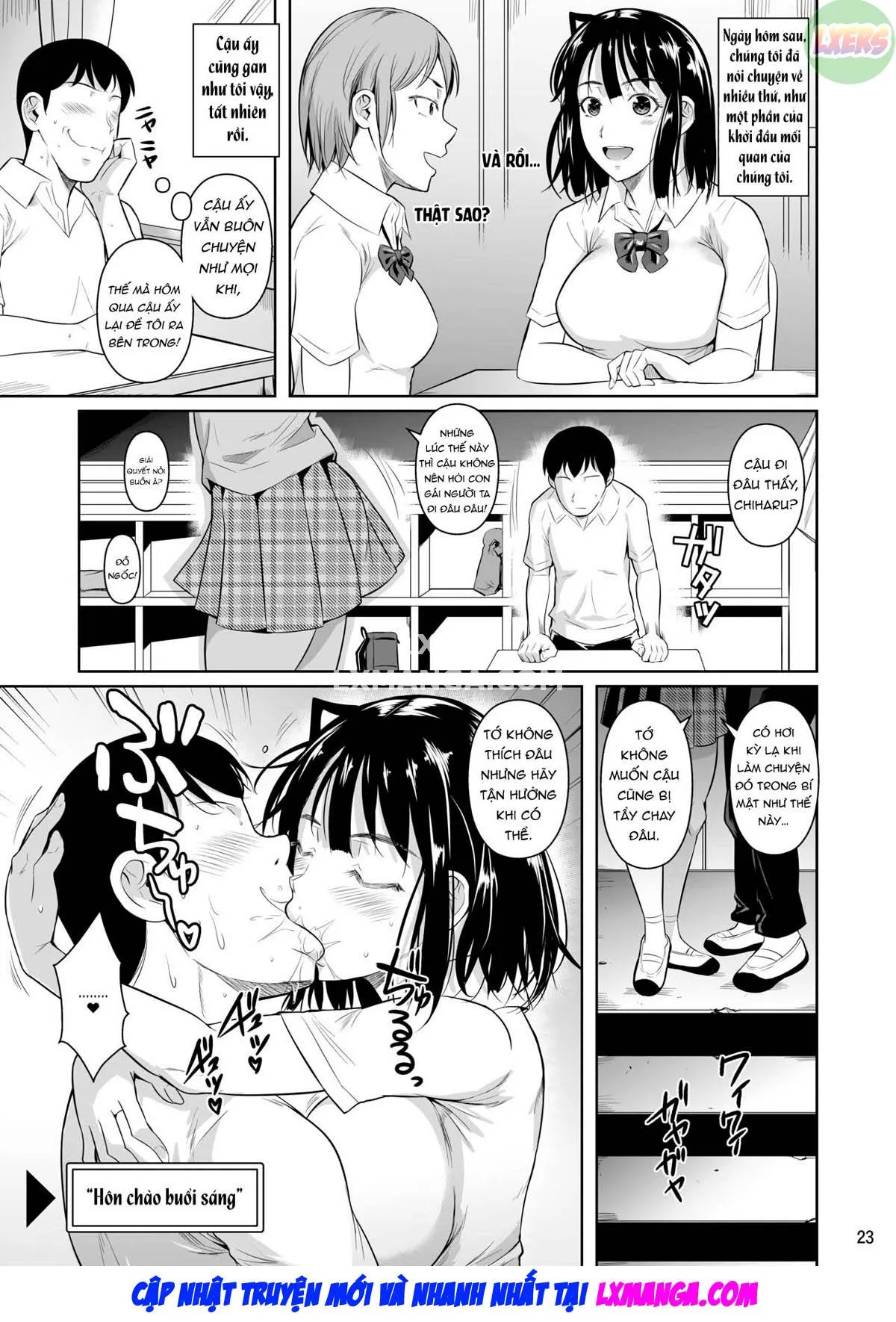 HentaiVN.net - Ảnh 27 - Bocchi no Mob ga Tadashii Sentaku o Shite Seiso Shoujo to Tsukiau. Mochiron Sex mo Suru [A Loner Makes the Right Choices And Goes Out With a Seiso Girl. Of Course There's Sex As Well.] - Chap 1
