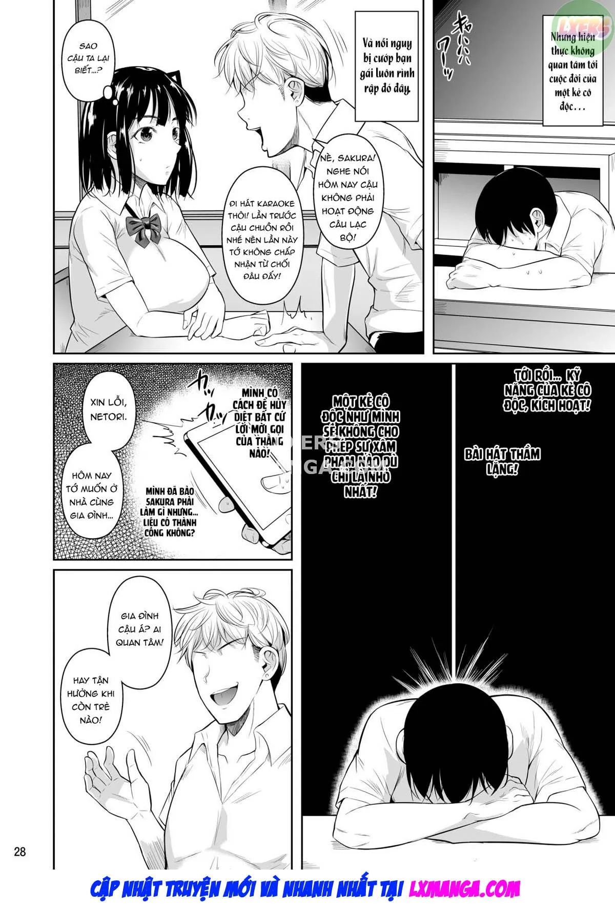 HentaiVN.net - Ảnh 32 - Bocchi no Mob ga Tadashii Sentaku o Shite Seiso Shoujo to Tsukiau. Mochiron Sex mo Suru [A Loner Makes the Right Choices And Goes Out With a Seiso Girl. Of Course There's Sex As Well.] - Chap 1