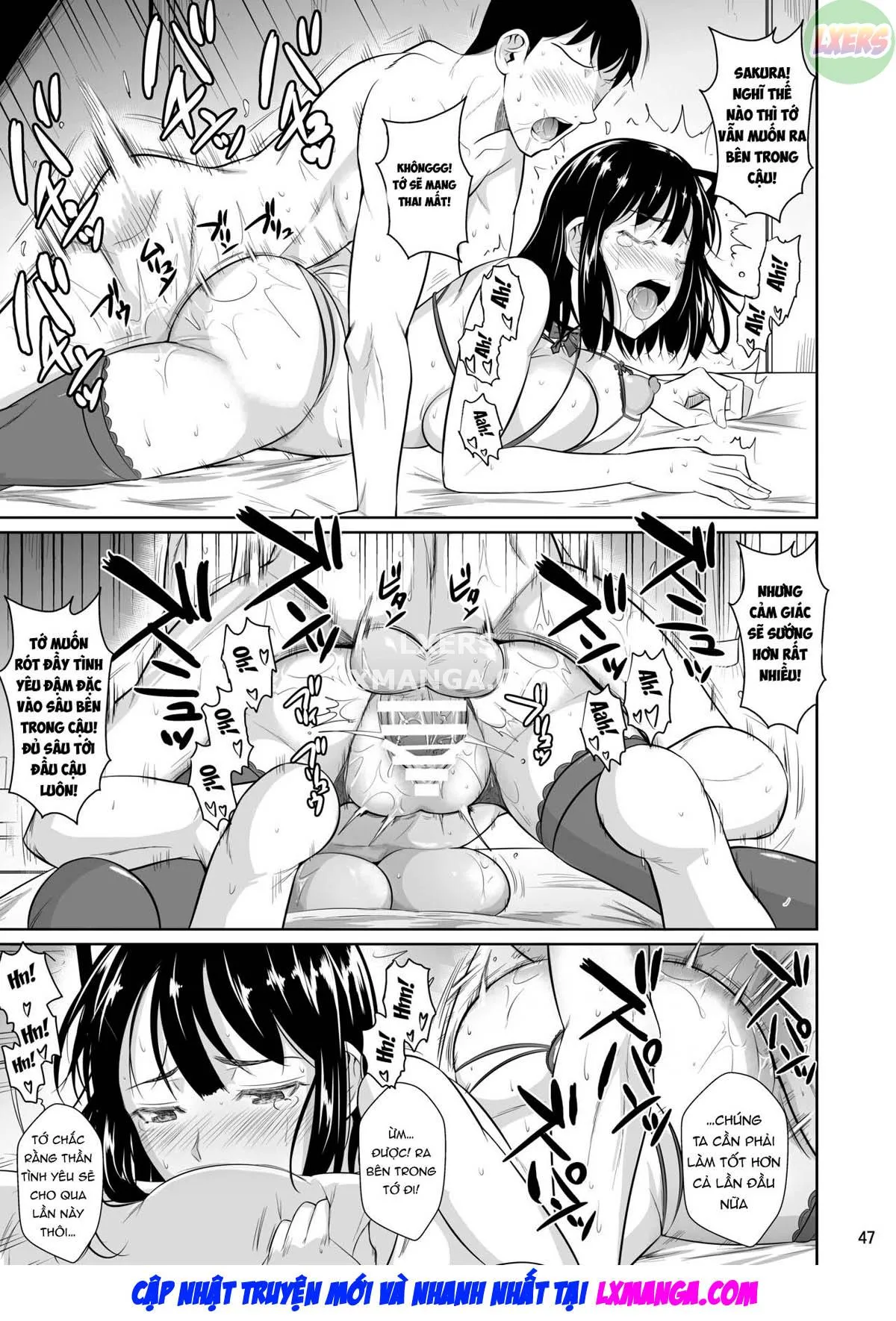 HentaiVN.net - Ảnh 51 - Bocchi no Mob ga Tadashii Sentaku o Shite Seiso Shoujo to Tsukiau. Mochiron Sex mo Suru [A Loner Makes the Right Choices And Goes Out With a Seiso Girl. Of Course There's Sex As Well.] - Chap 1