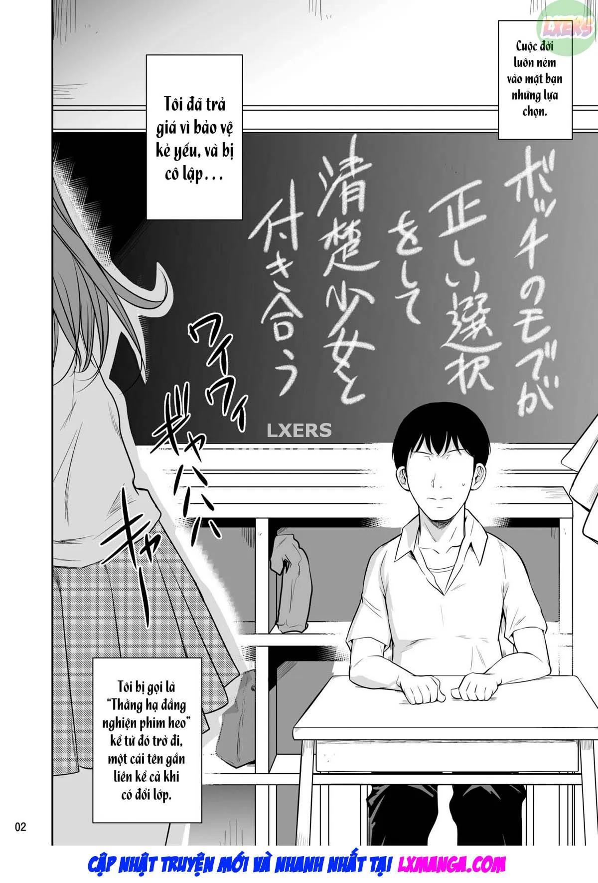 HentaiVN.net - Ảnh 6 - Bocchi no Mob ga Tadashii Sentaku o Shite Seiso Shoujo to Tsukiau. Mochiron Sex mo Suru [A Loner Makes the Right Choices And Goes Out With a Seiso Girl. Of Course There's Sex As Well.] - Chap 1