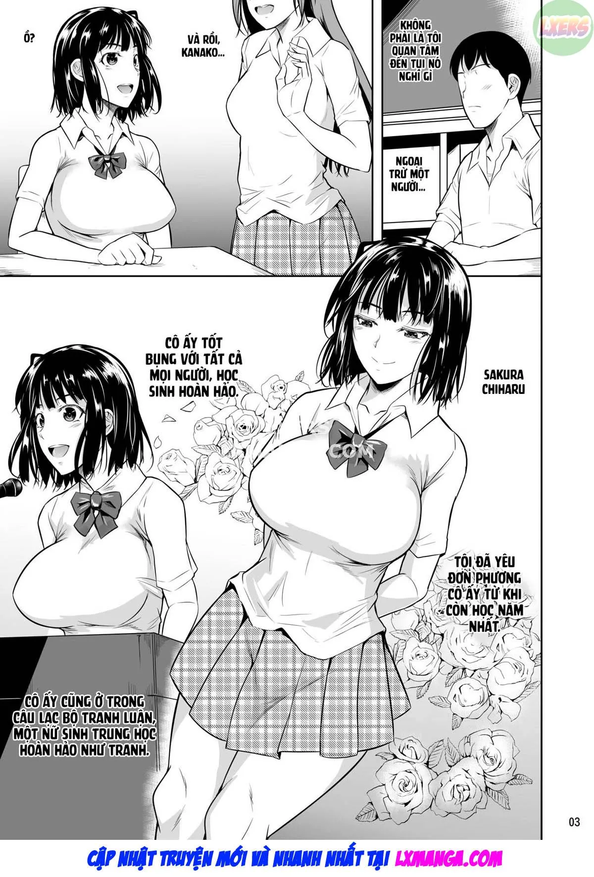 HentaiVN.net - Ảnh 7 - Bocchi no Mob ga Tadashii Sentaku o Shite Seiso Shoujo to Tsukiau. Mochiron Sex mo Suru [A Loner Makes the Right Choices And Goes Out With a Seiso Girl. Of Course There's Sex As Well.] - Chap 1