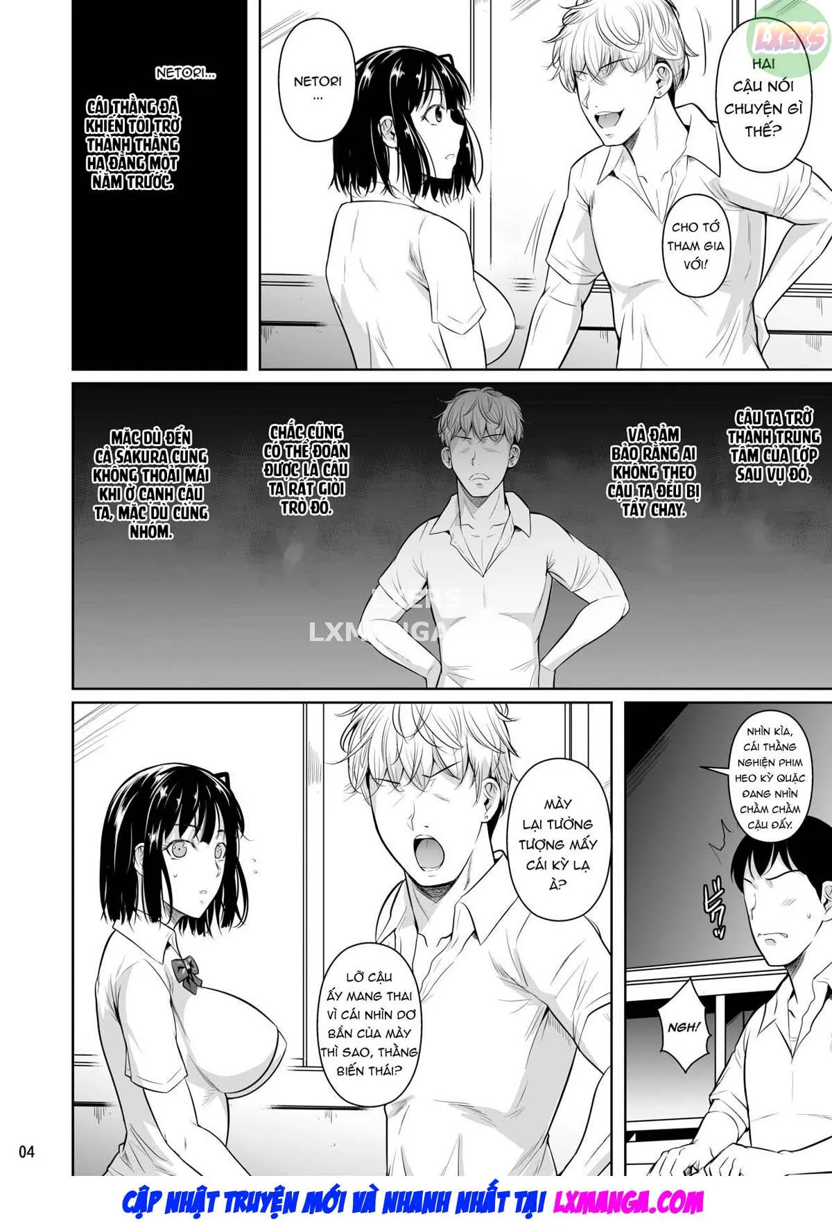 HentaiVN.net - Ảnh 8 - Bocchi no Mob ga Tadashii Sentaku o Shite Seiso Shoujo to Tsukiau. Mochiron Sex mo Suru [A Loner Makes the Right Choices And Goes Out With a Seiso Girl. Of Course There's Sex As Well.] - Chap 1